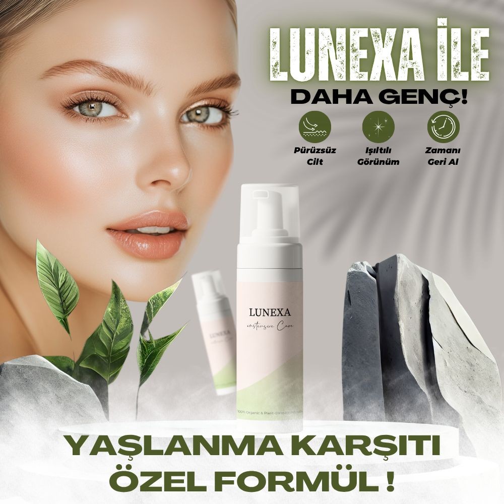 Lunexa İntensive Care Yaşlanma Karşıtı Yoğun Bakım Kremi 30 gr