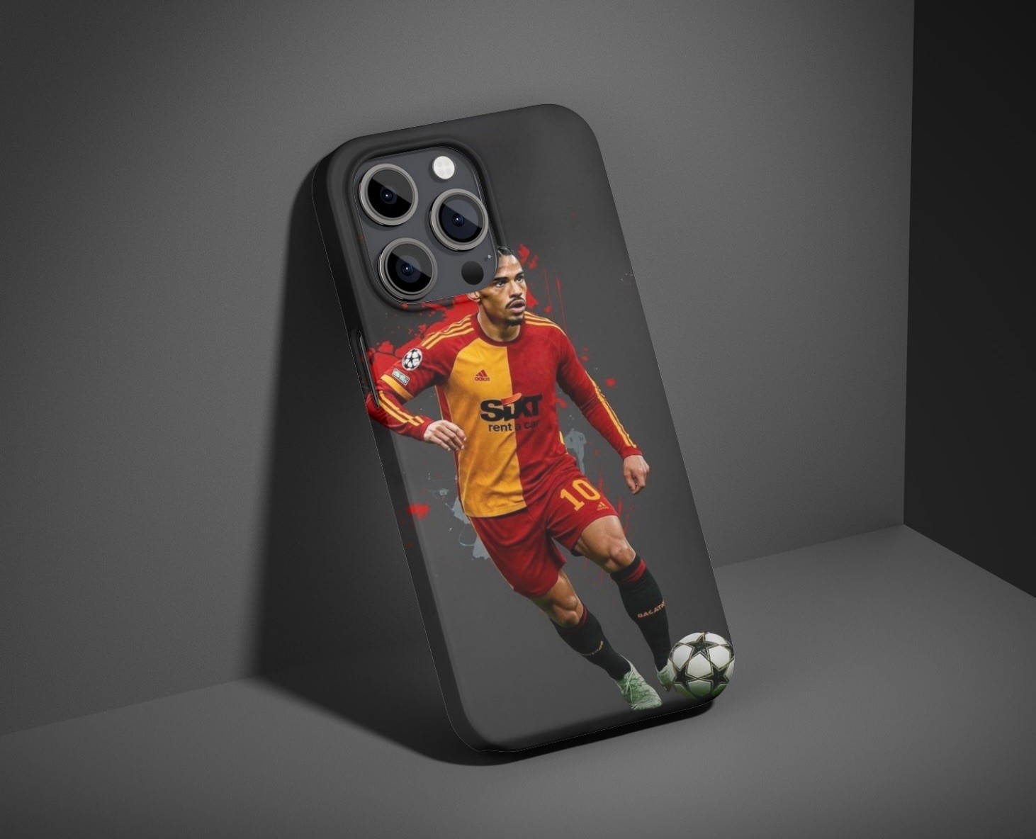 Leroy Sane Motion Tasarım Baskılı Telefon Kılıfları