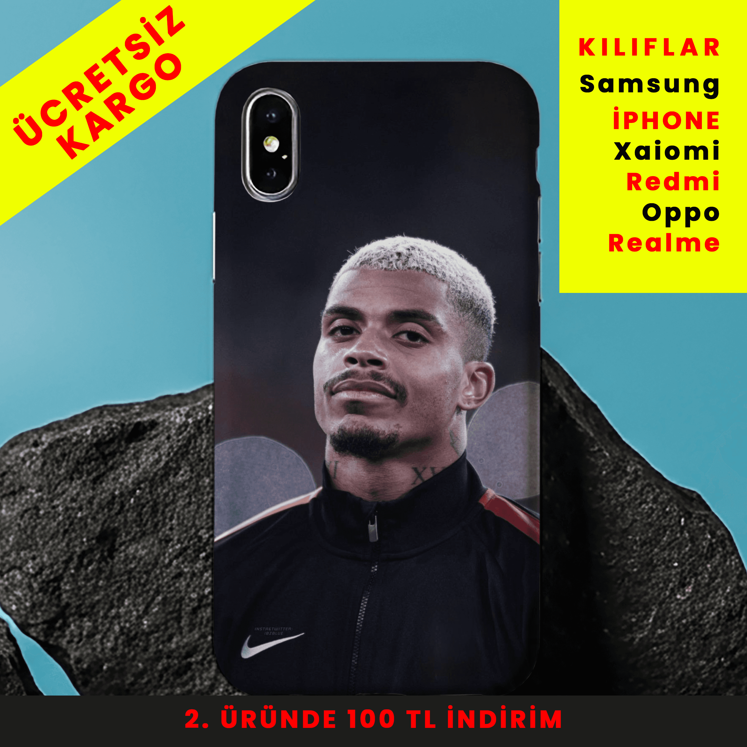 Lemina Style Tasarım Baskılı Telefon Kılıfları