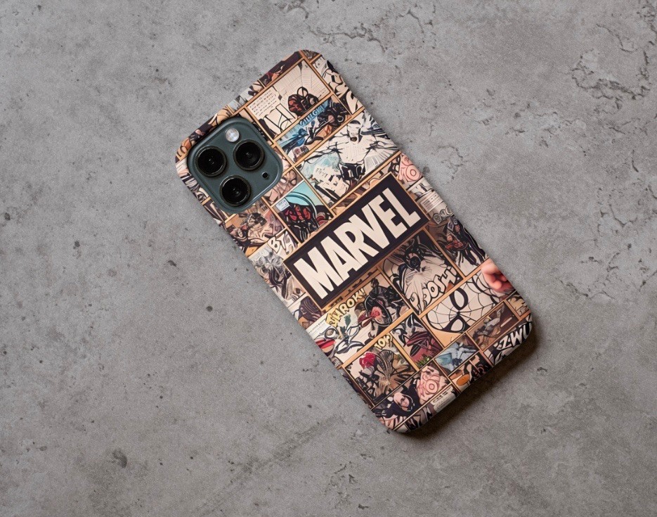 Marvel Heroes United Tasarım Baskılı Telefon Kılıfları