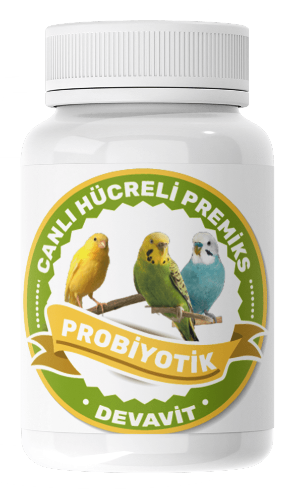 Devavit Probiyotik, Kuşlar için Bağışıklık Güçlendirici Probiyotik - 40 gr