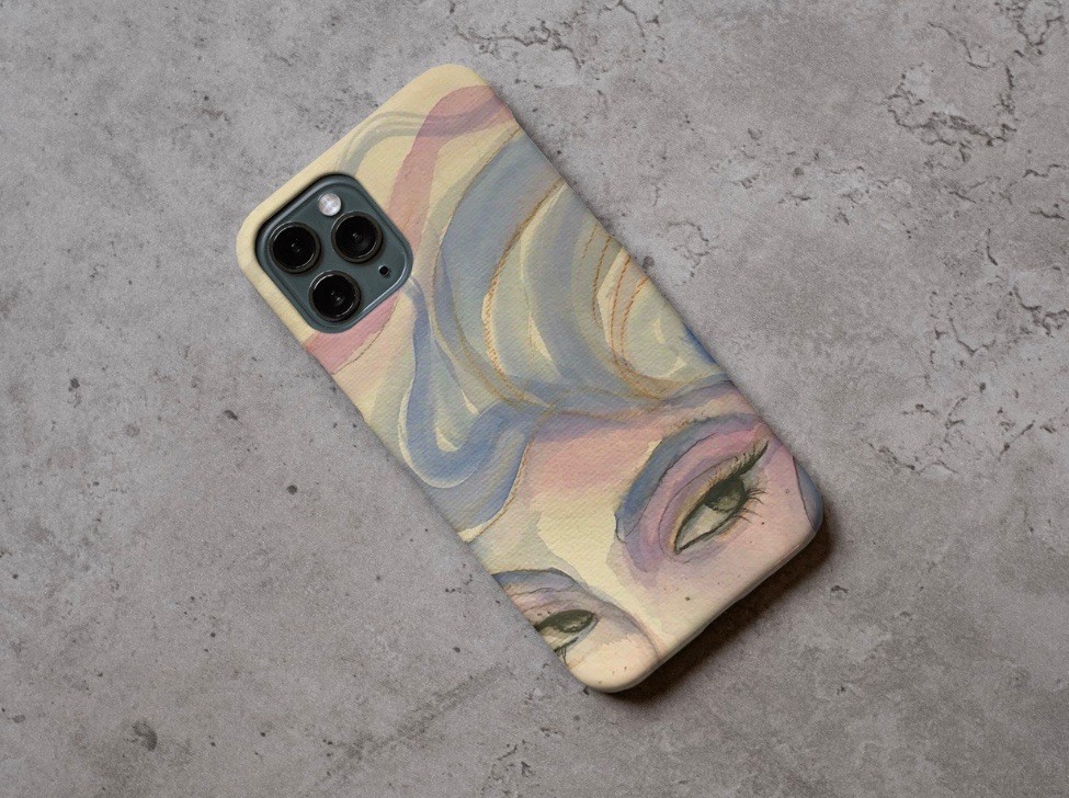 Dreamy Eyes Tasarım Baskılı Telefon Kılıfları