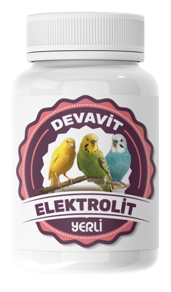 Devavit Elektrolit (Kuşların uçum süresi arttırır, sıvı dengesini düzenler) - 40 gr