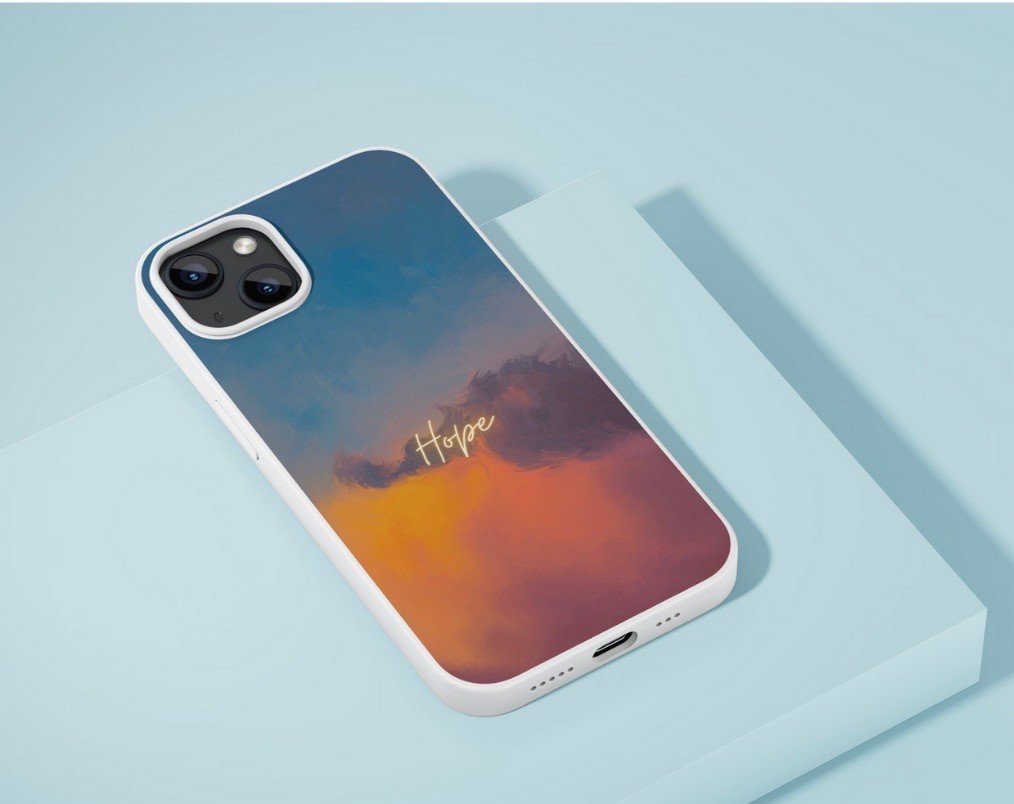 Colorful Hope Tasarım Baskılı Telefon Kılıfları