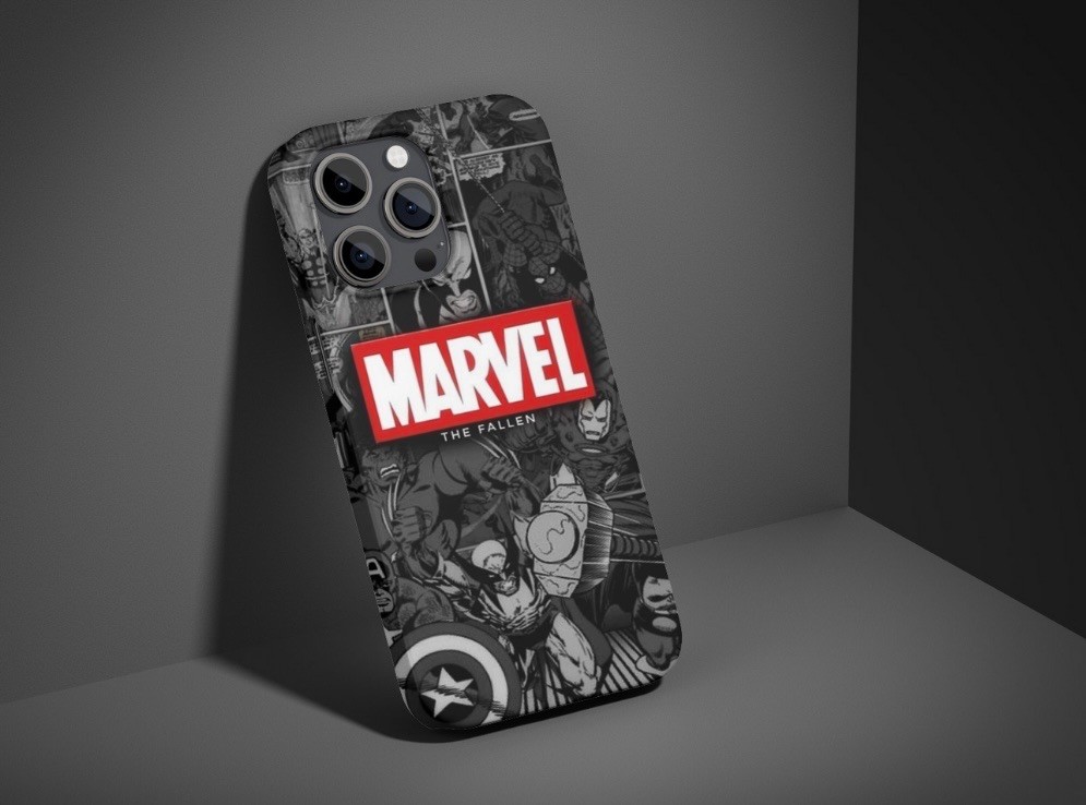 Marvel Karakterleri Tasarım Baskılı Telefon Kılıfları
