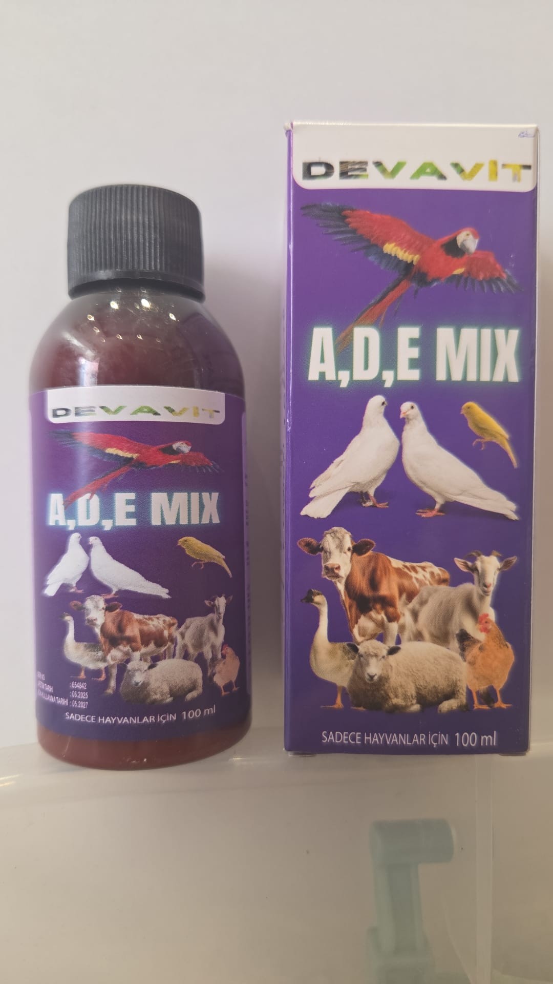 ADE MİX 100 ML Kuş Ürünü