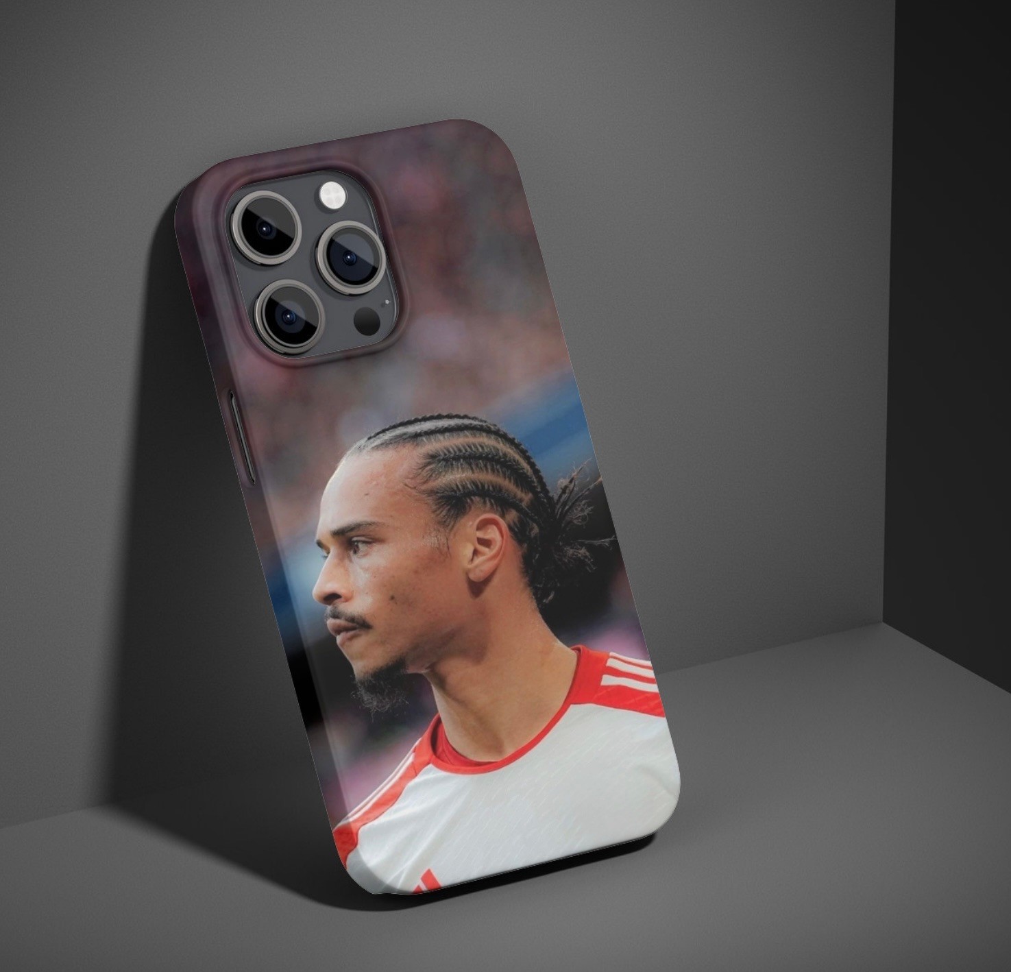 Hızın Adı Leroy Sane Tasarım Baskılı Telefon Kılıfları 