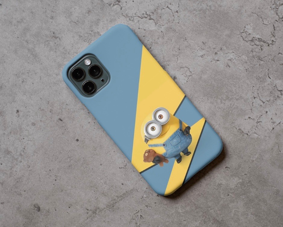 Minion Mayhem Tasarım Baskılı Telefon Kılıfları