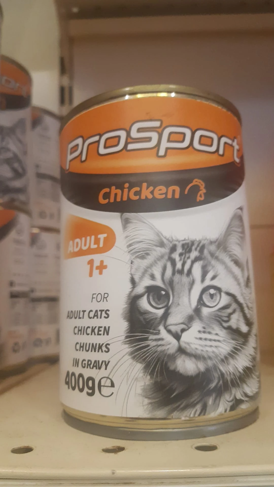 ProSport Adult Tavuklu Konserve Mama