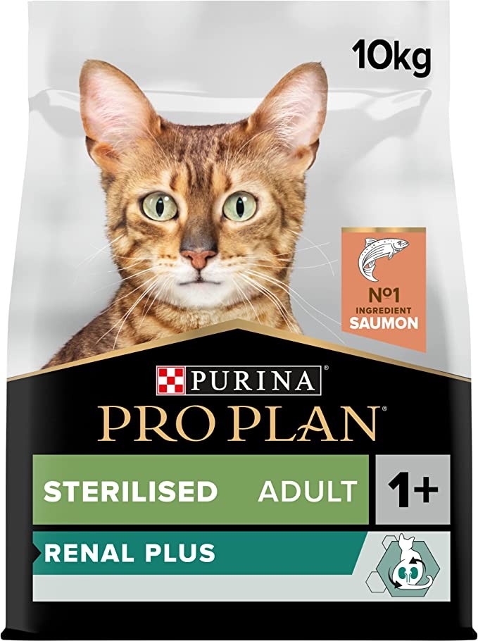 Pro Plan Kısır Yetişkin Somon Etli Kedi Maması 15 kg