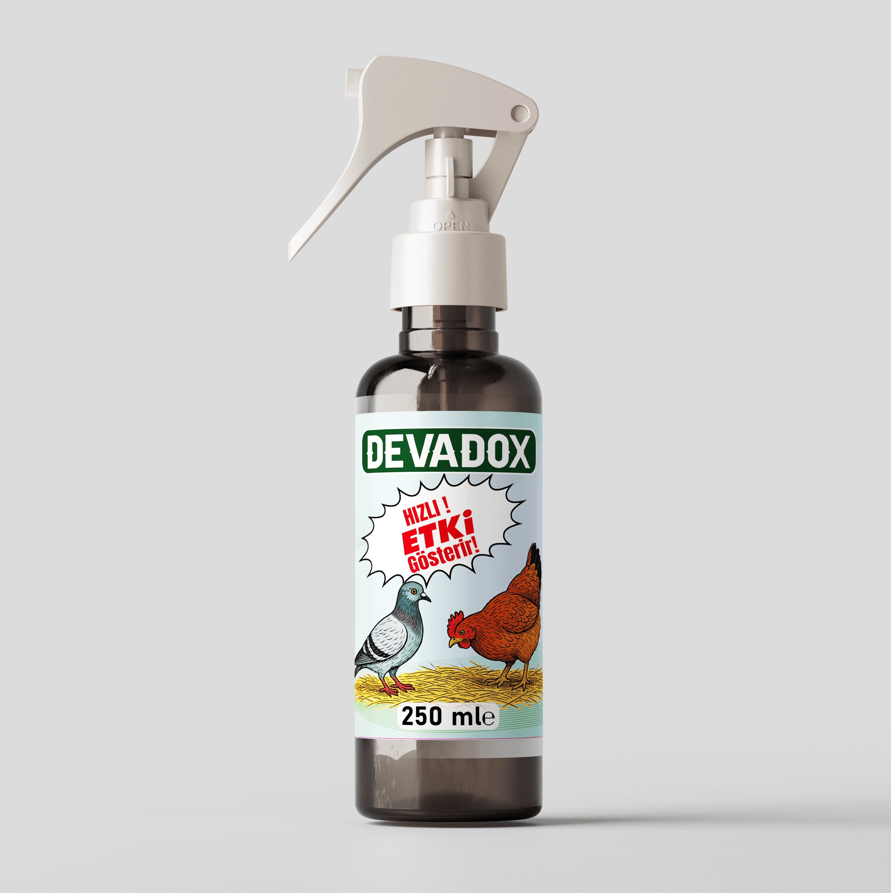Devadox Bit & Pire Spreyi 250 ml 