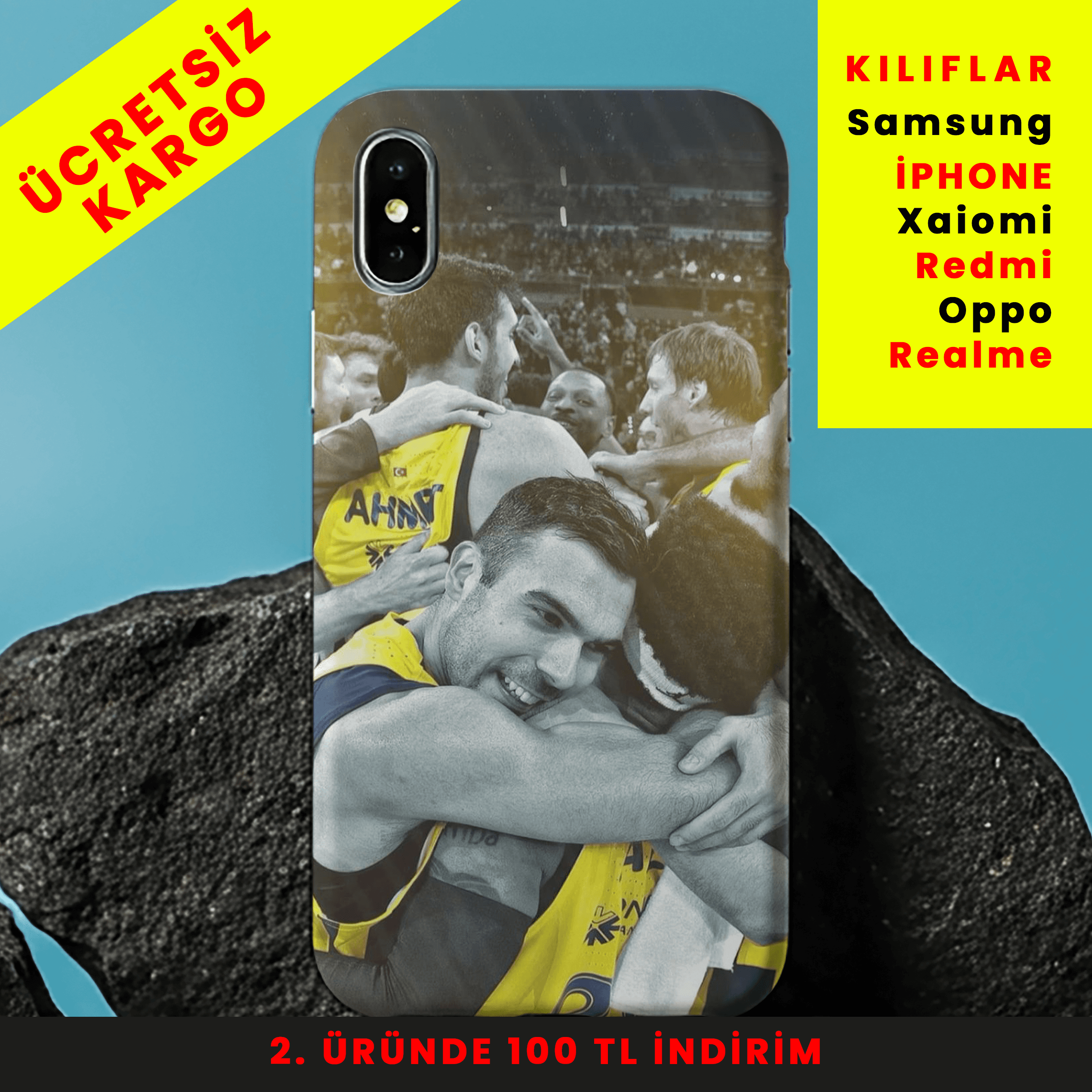Zafer Kardeşliği Tasarım Baskılı Telefon Kılıfları