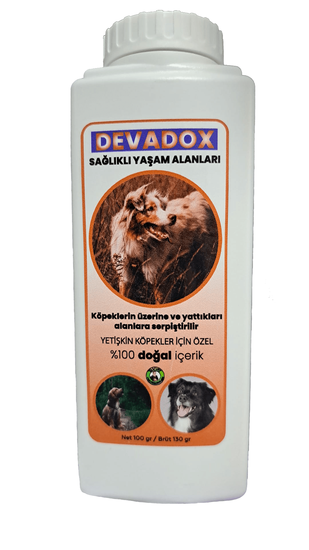 Devadox Dış Parazit Köpek Bit Pire İlacı Doğal Toz 100 gr