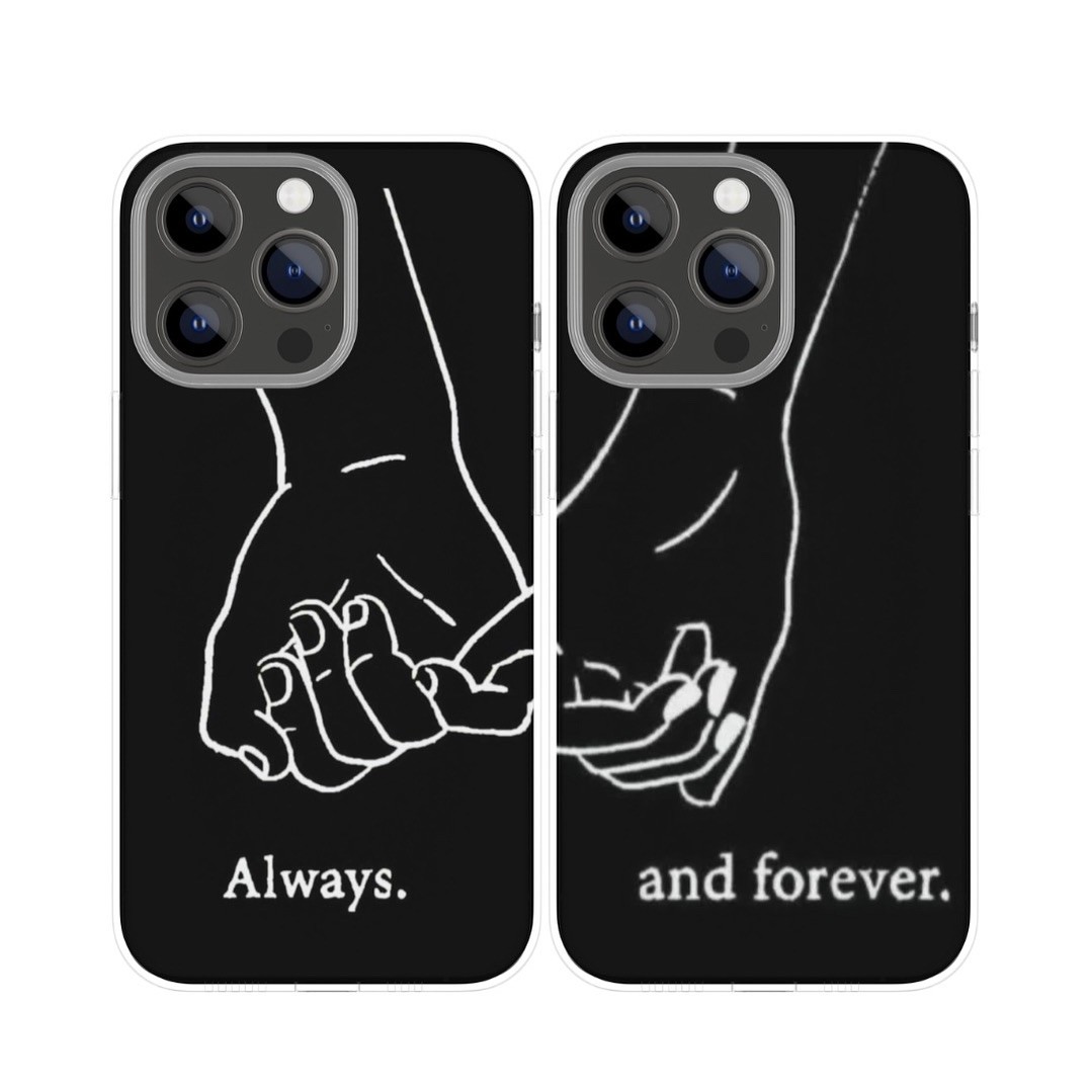 Always And Forever Tasarım Baskılı Teleofn Kılıfları