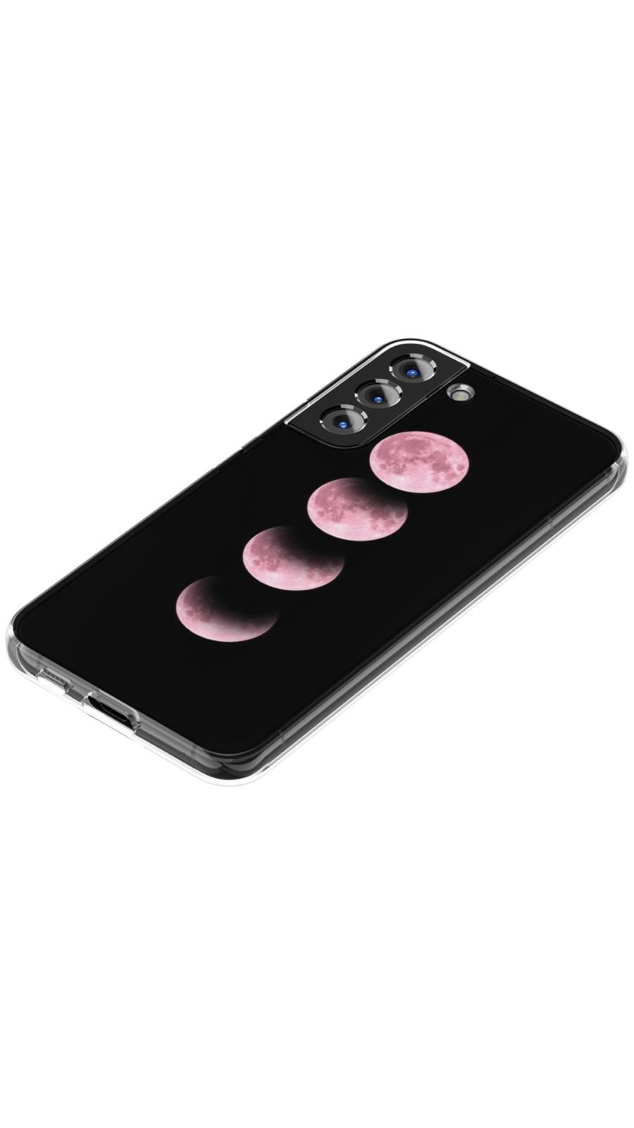 Dolunay Işıltısı Tasarım Baskılı Telefon Kılıfları