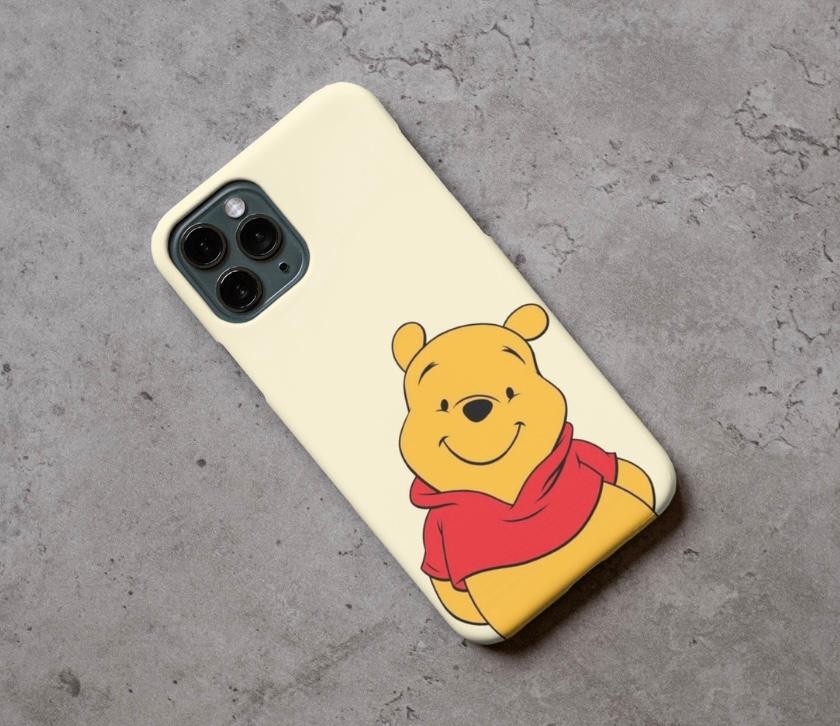 Sweet Winnie Tasarım Baskılı Telefon Kılıfları