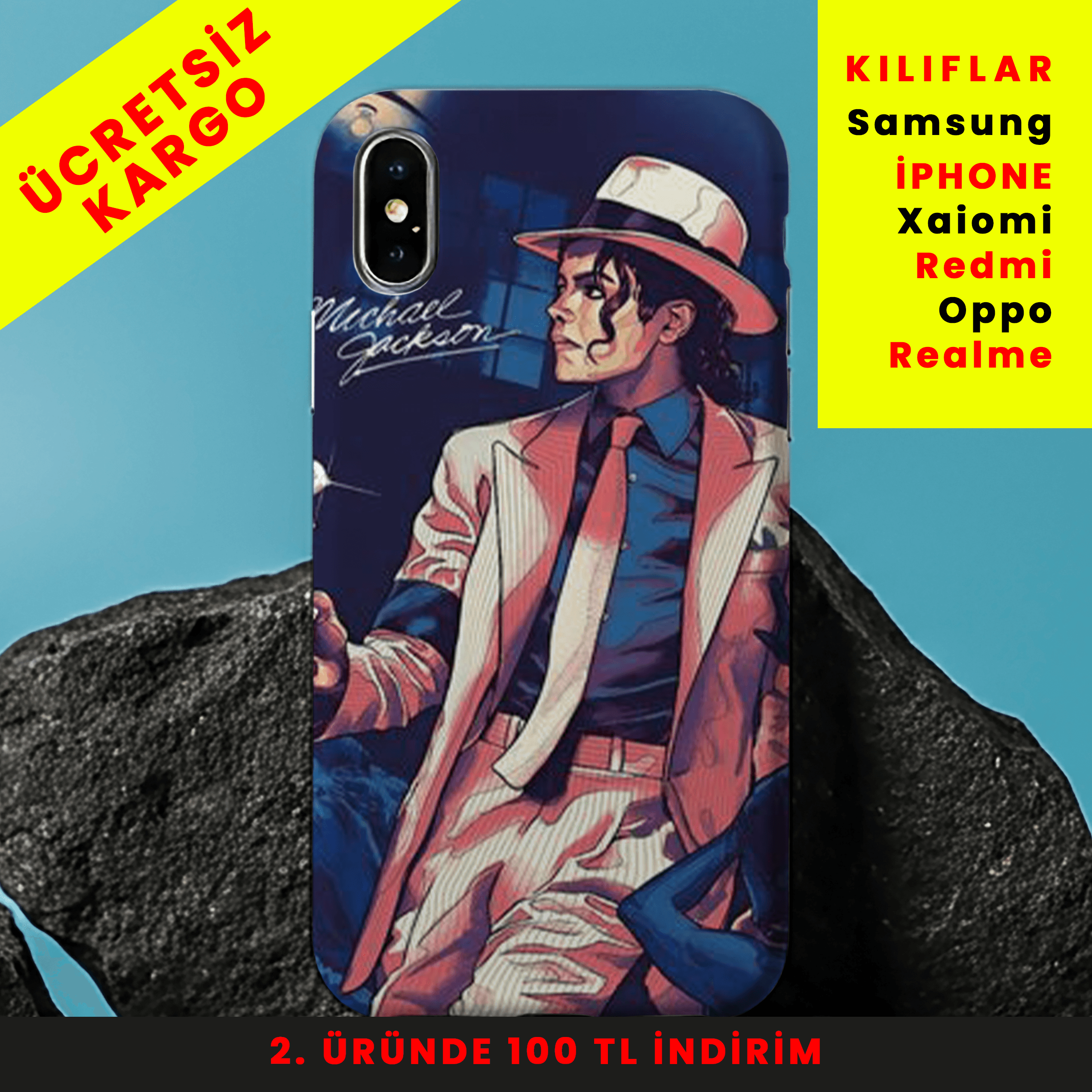 Smooth Legend Tasarım Baskılı Telefon Kılıfları