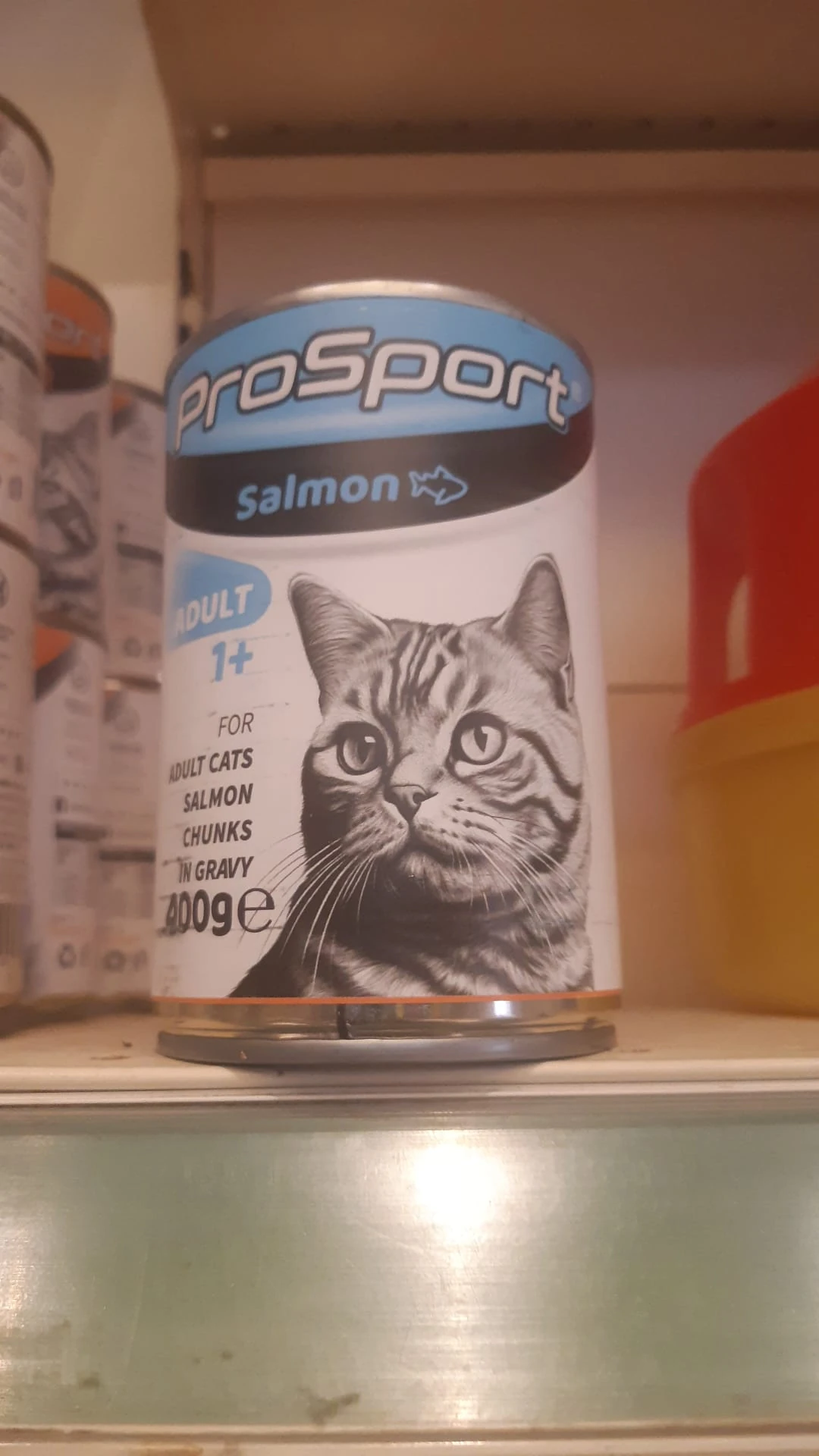 ProSport Adult Somonlu Konserve Mama