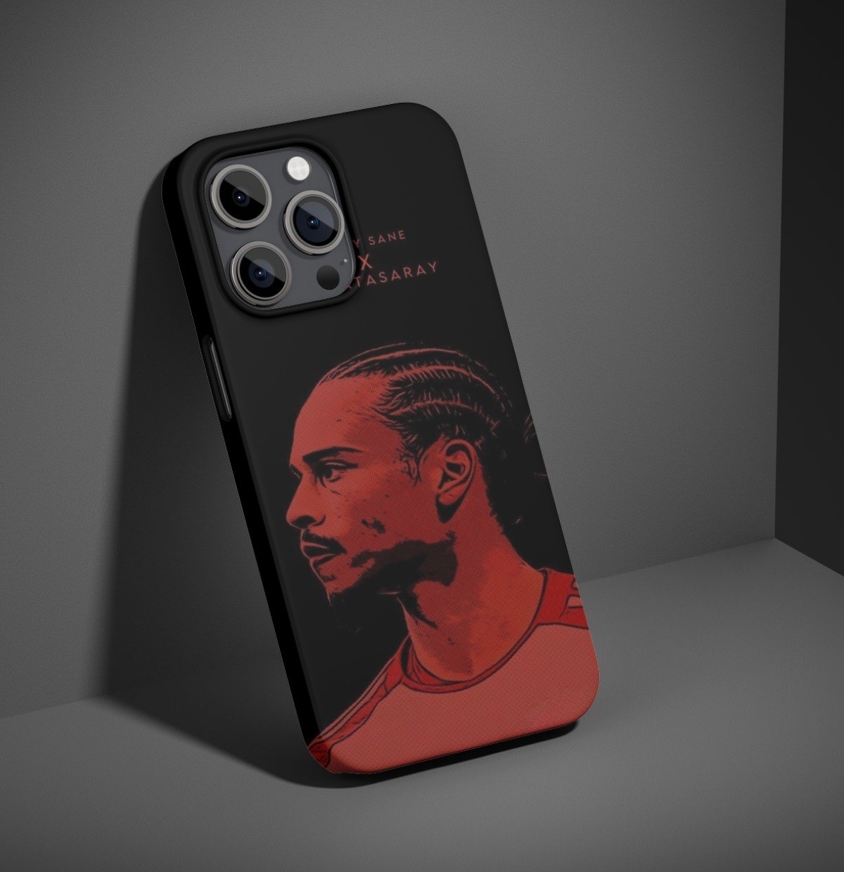 Leroy Sane Style Tasarım Baskılı Telefon Kılıfları