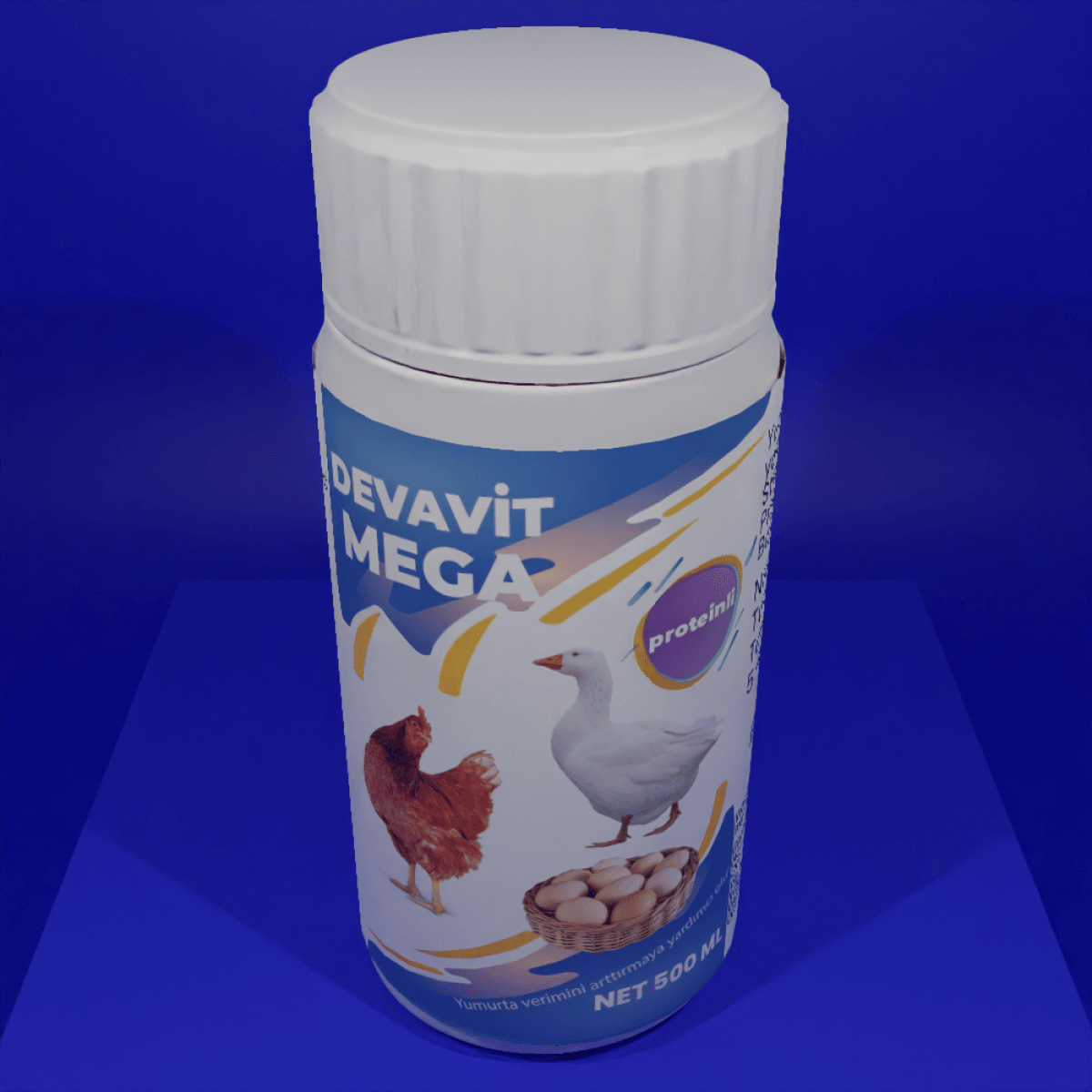 Devavit Mega Tavuk Yumurta Verimi Arttırıcı Protein 500 Ml