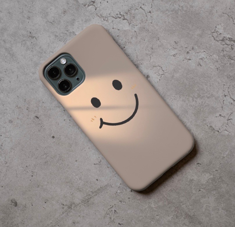 Smiley Mood Tasarım Baskılı Telefon Kılıfları