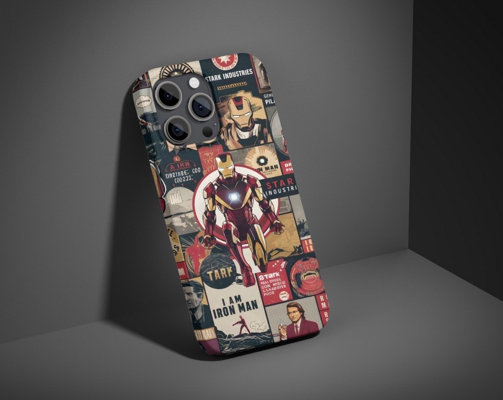 Iron Tech Tasarım Baskılı Telefon Kılıfları