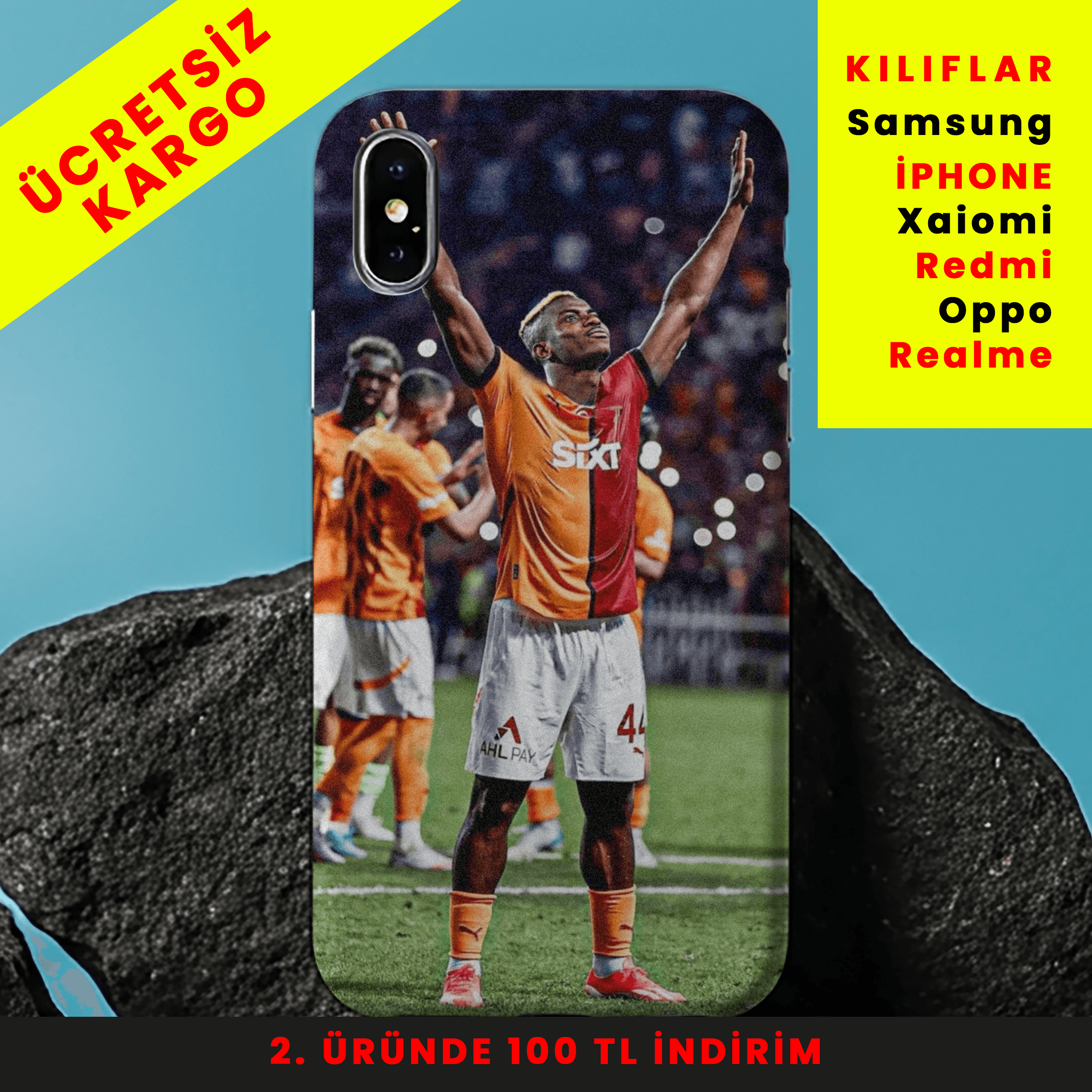 RoarVibes Tasarım Baskılı Telefon kılıfları