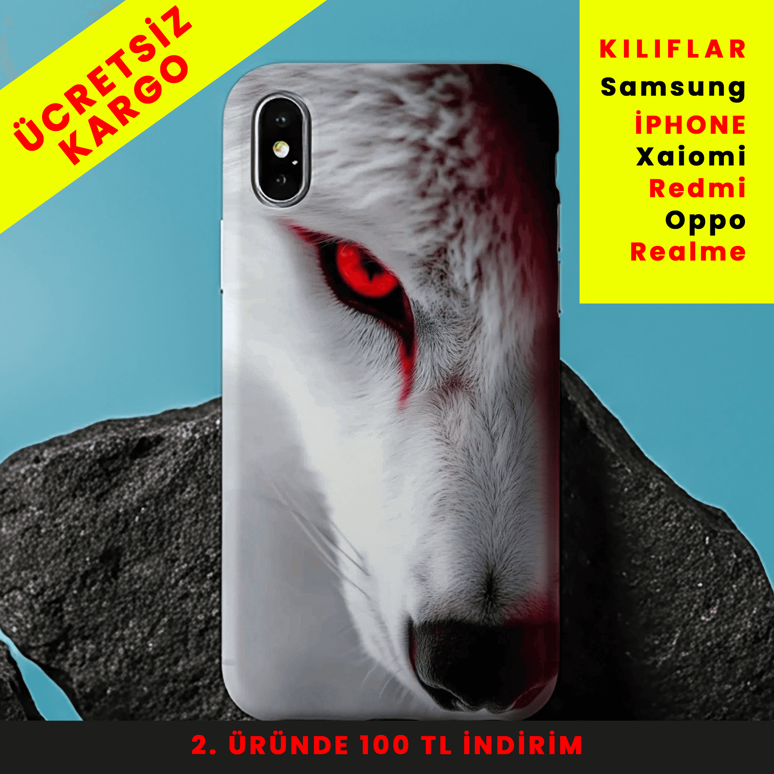 Uluyan Ruh Tasarım Baskılı Telefon Kılıfları