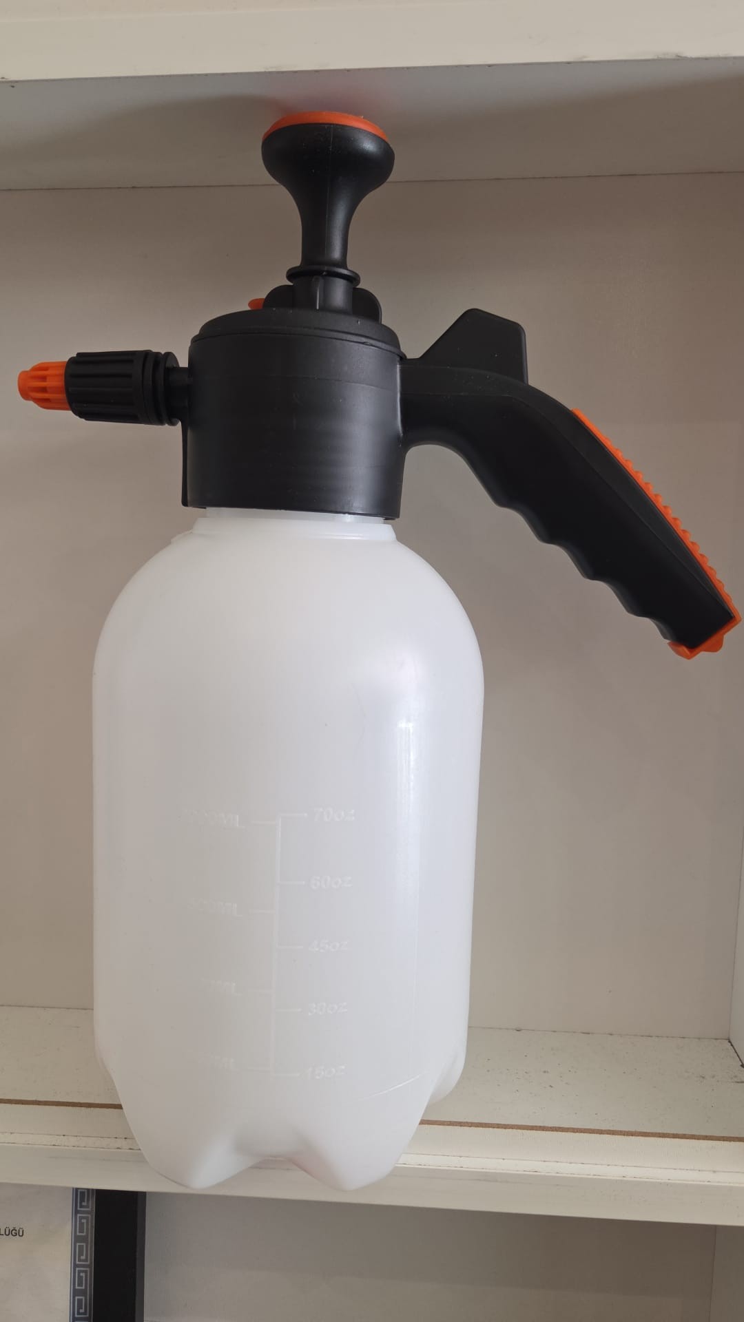 Pompalı Dezenfektan Püskürtme Şişesi 2 litre 