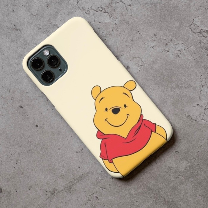 Pooh Mood Tasarım Baskılı Telefon Kılıfları
