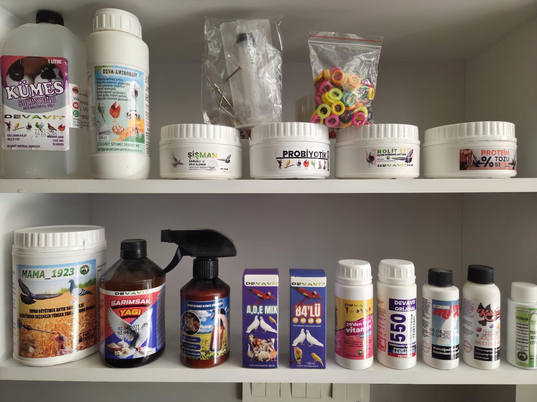 Full Paket 5 kg DEVATOM HEDİYELİ !