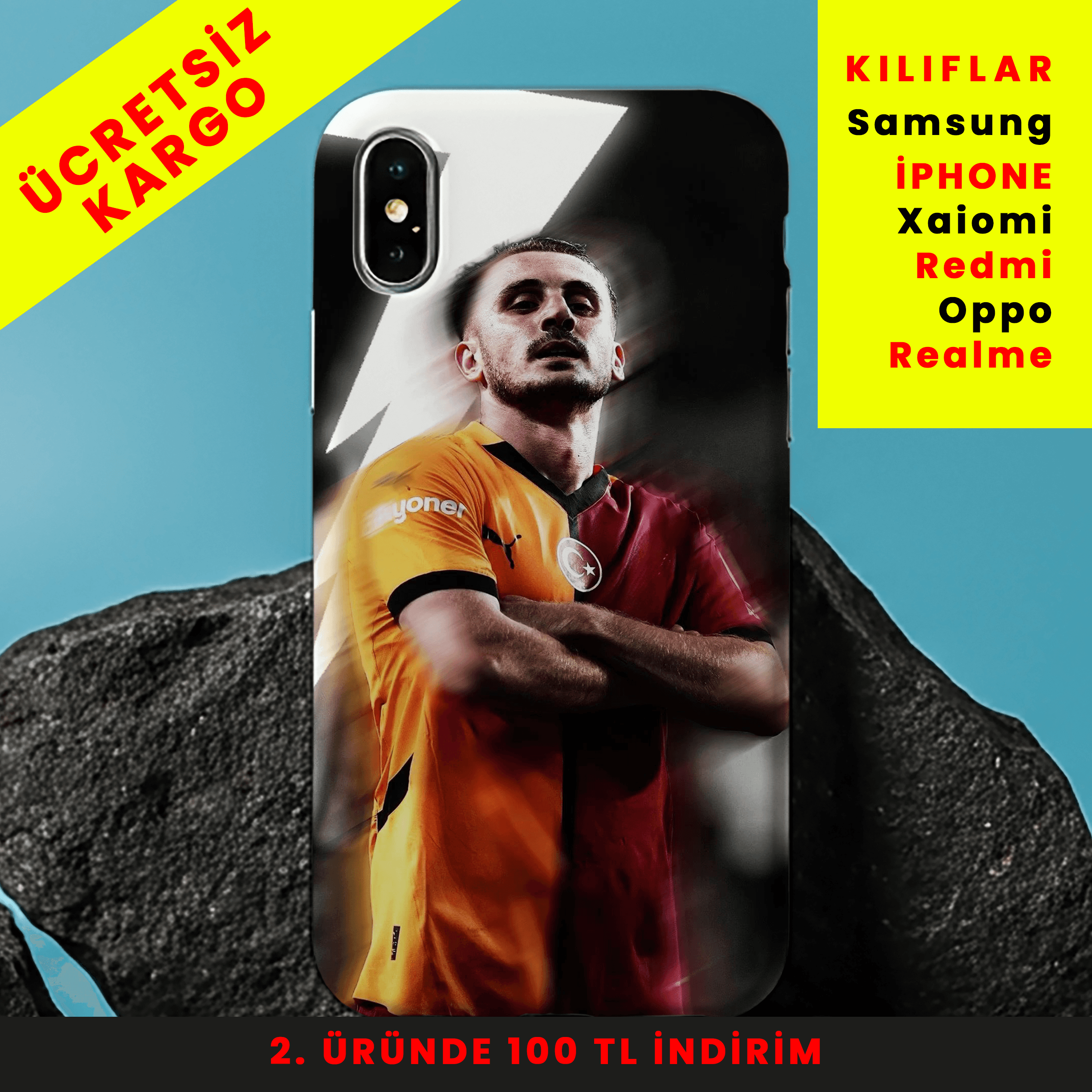 Kerem Style Tasarım Baskılı Telefon Kılıfları