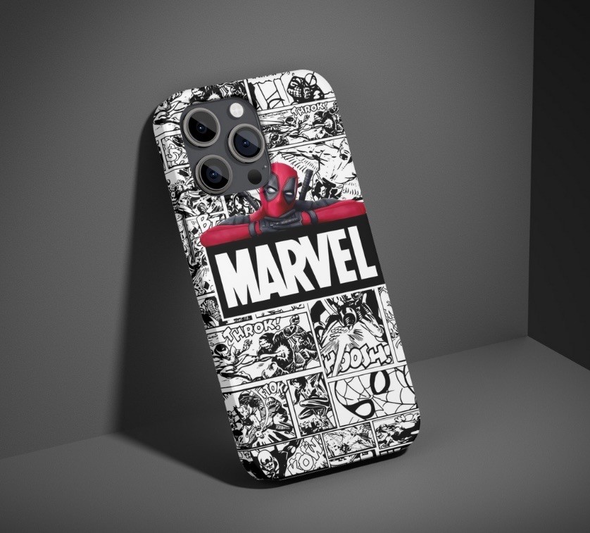 Marvel Evreni Tasarım Baskılı Telefon kılıfları