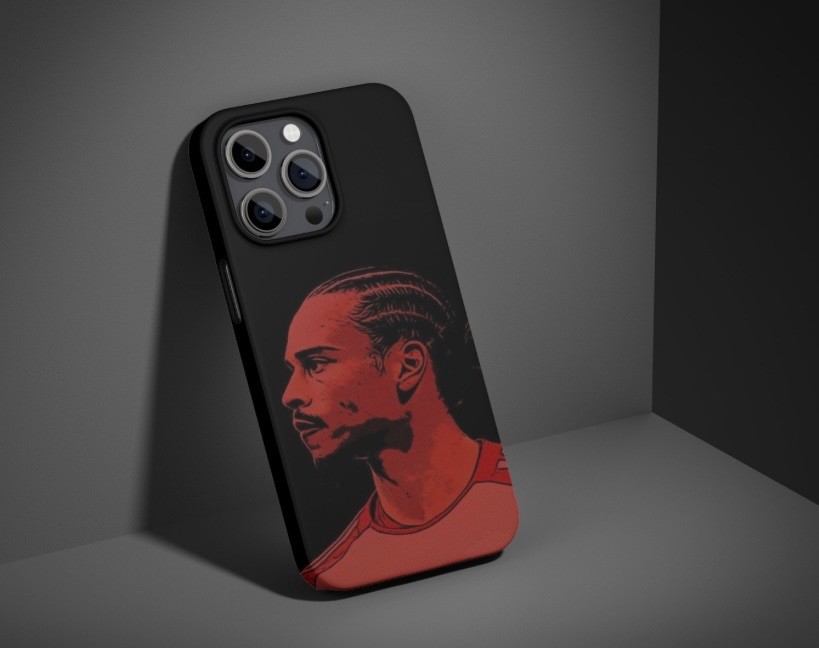 Leroy Sane Style Tasarım Baskılı Telefon Kılıfları