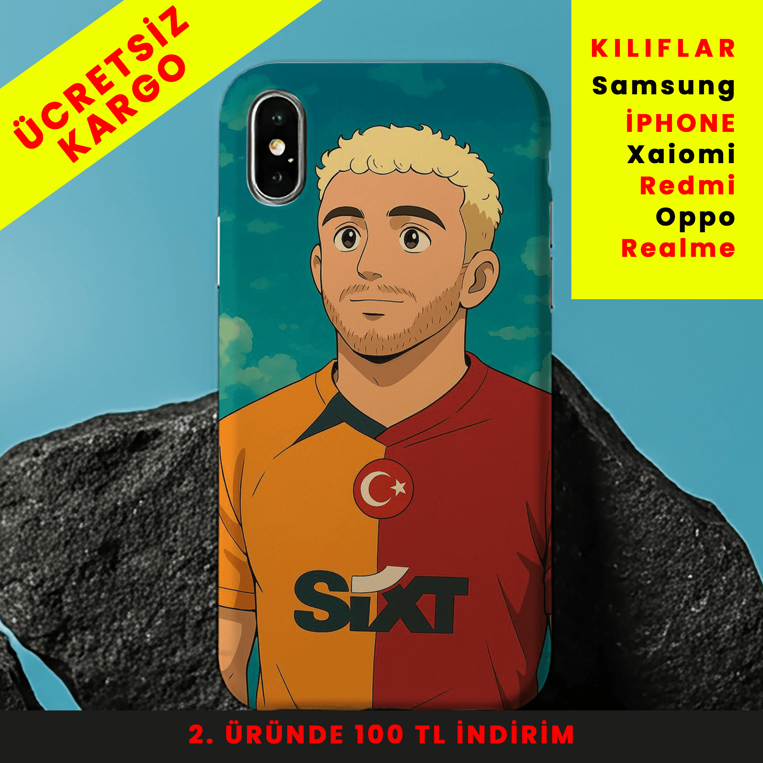 Sessiz Güç: Barış Alper Tasarım Baskılı Telefon Kılıfları
