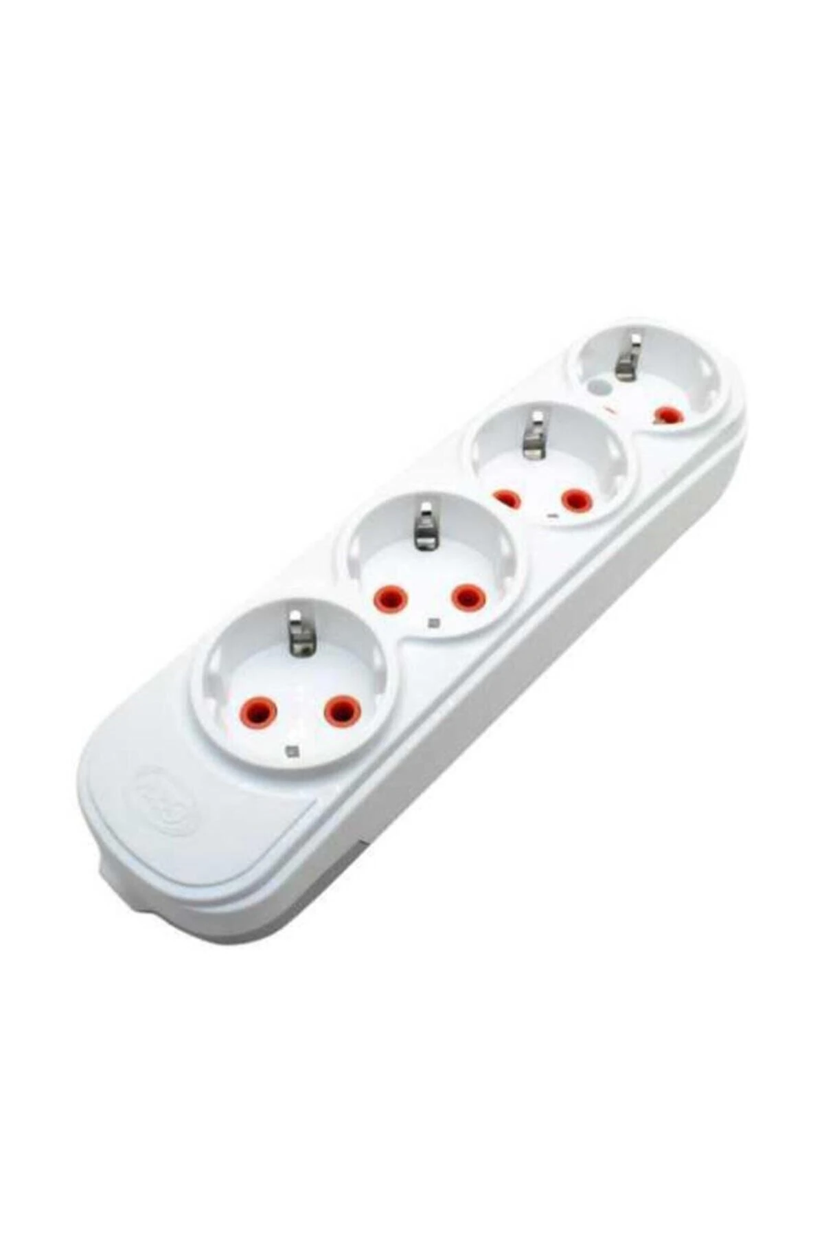 4 Lü Gözlü Topraklı Grup Priz Kafası Uzatma Kablosuz