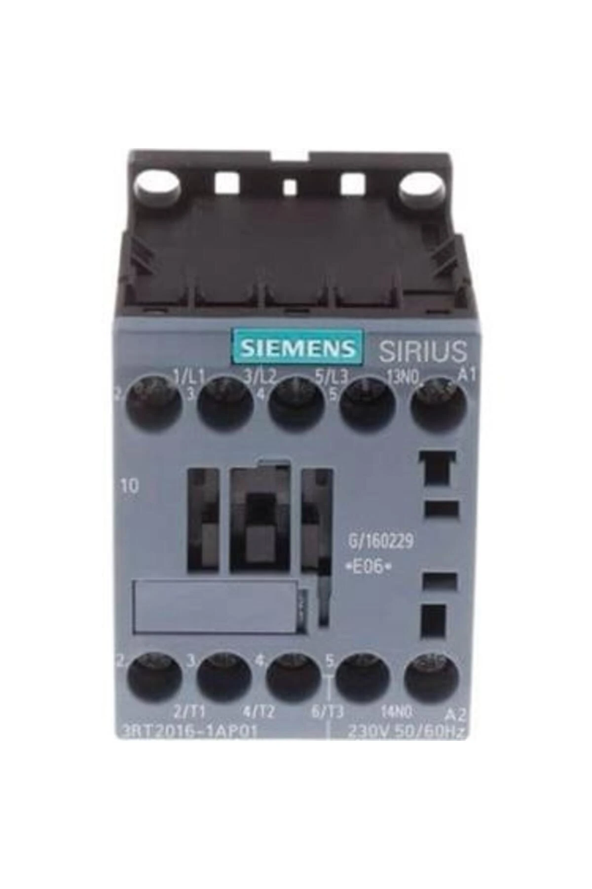 - 3RT2016-1AP01 Sirius Kontaktör 9A 230V AC 4kW