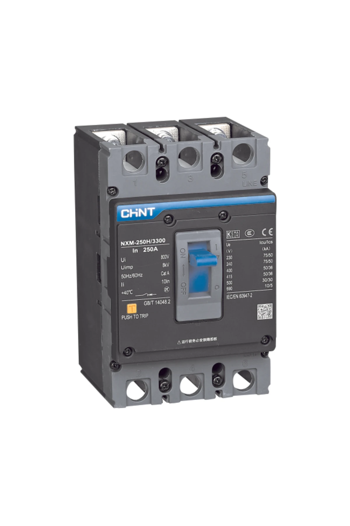 131364 3x160a 36ka Gnxm-160s Sabit Kompakt Şalter