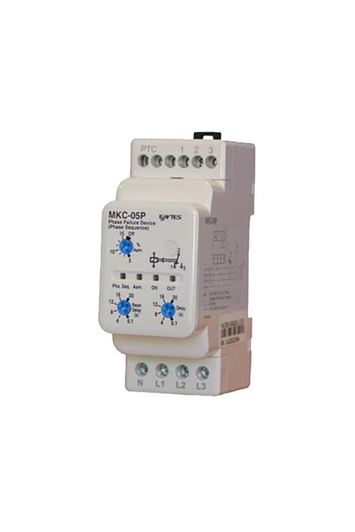 AYARLI MOTOR KORUMA RÖLESİ