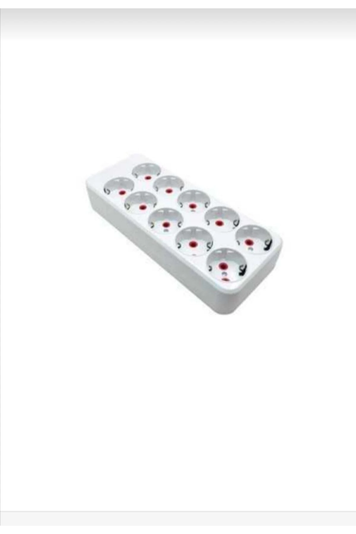 10'lu Klemensli Topraklı Grup Priz Gold Serisi Kablosuz