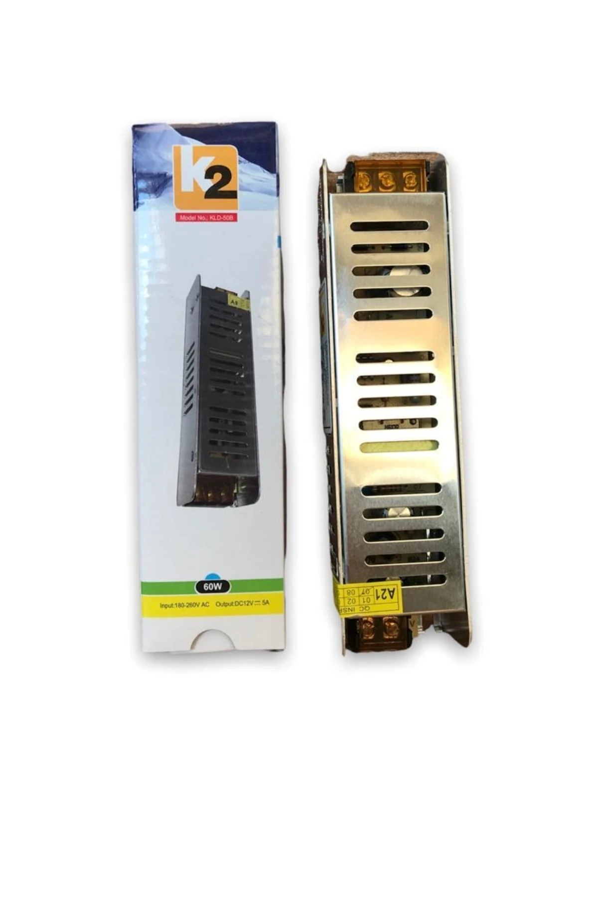 K2 Kld-50b 60w 5a Led Şerit Trafosu