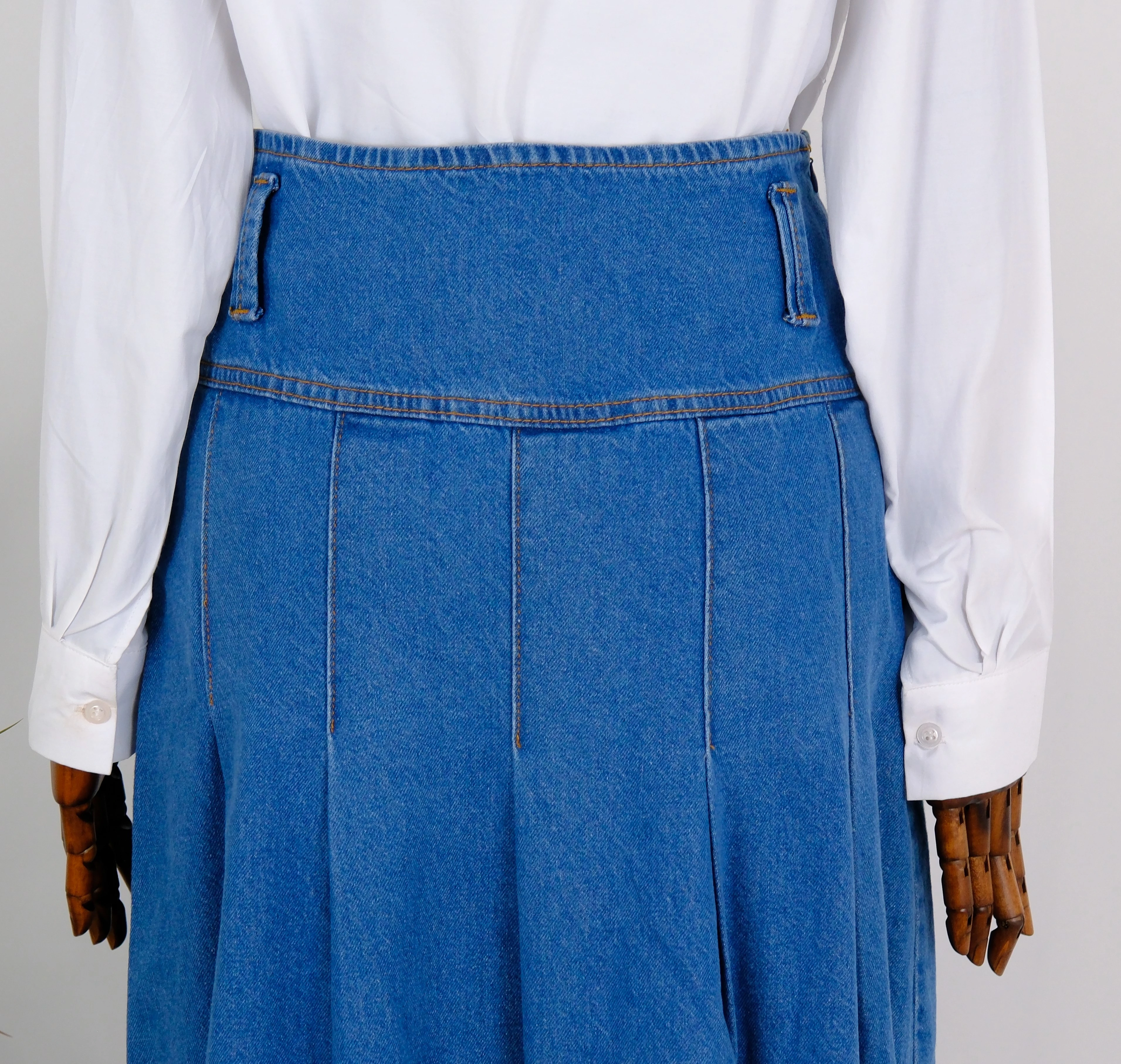 YÜKSEK BEL KOT ETEK 