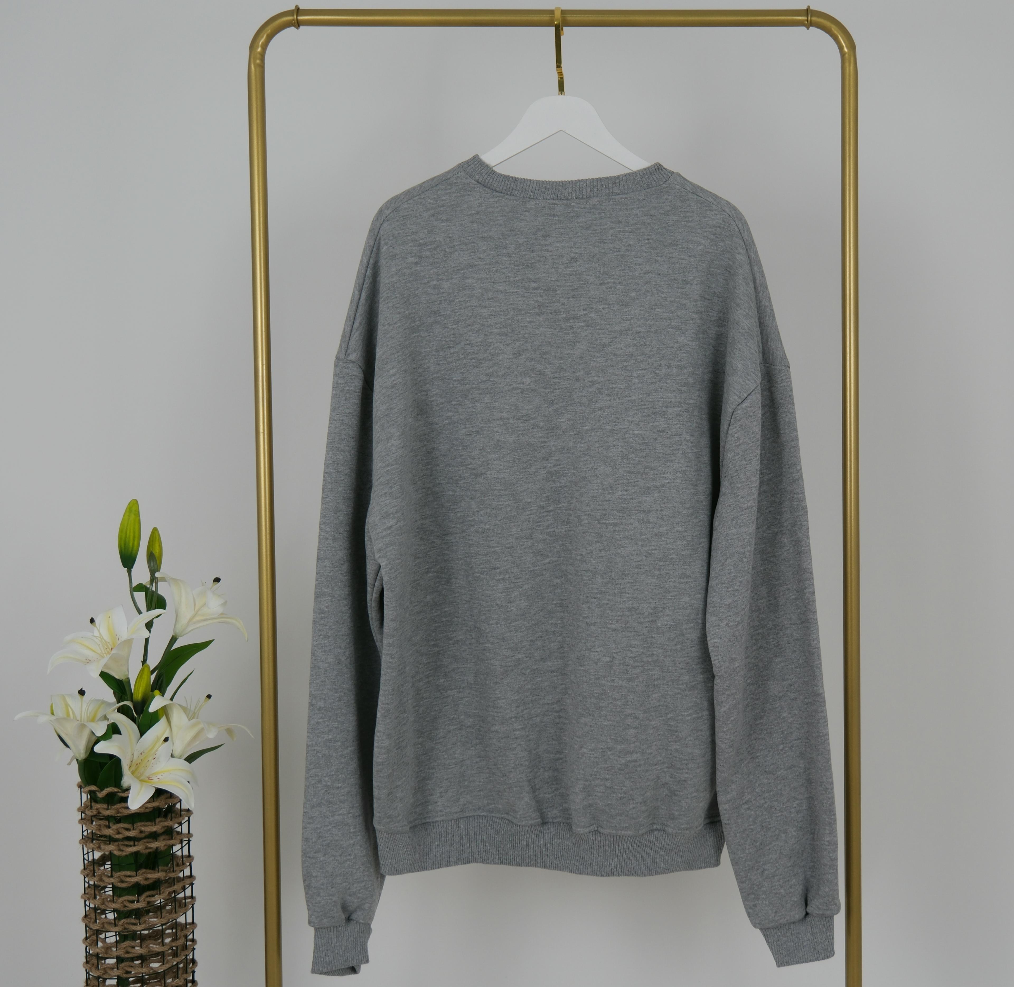 OVERSİZE KALIP  SWEATSHİRT 
