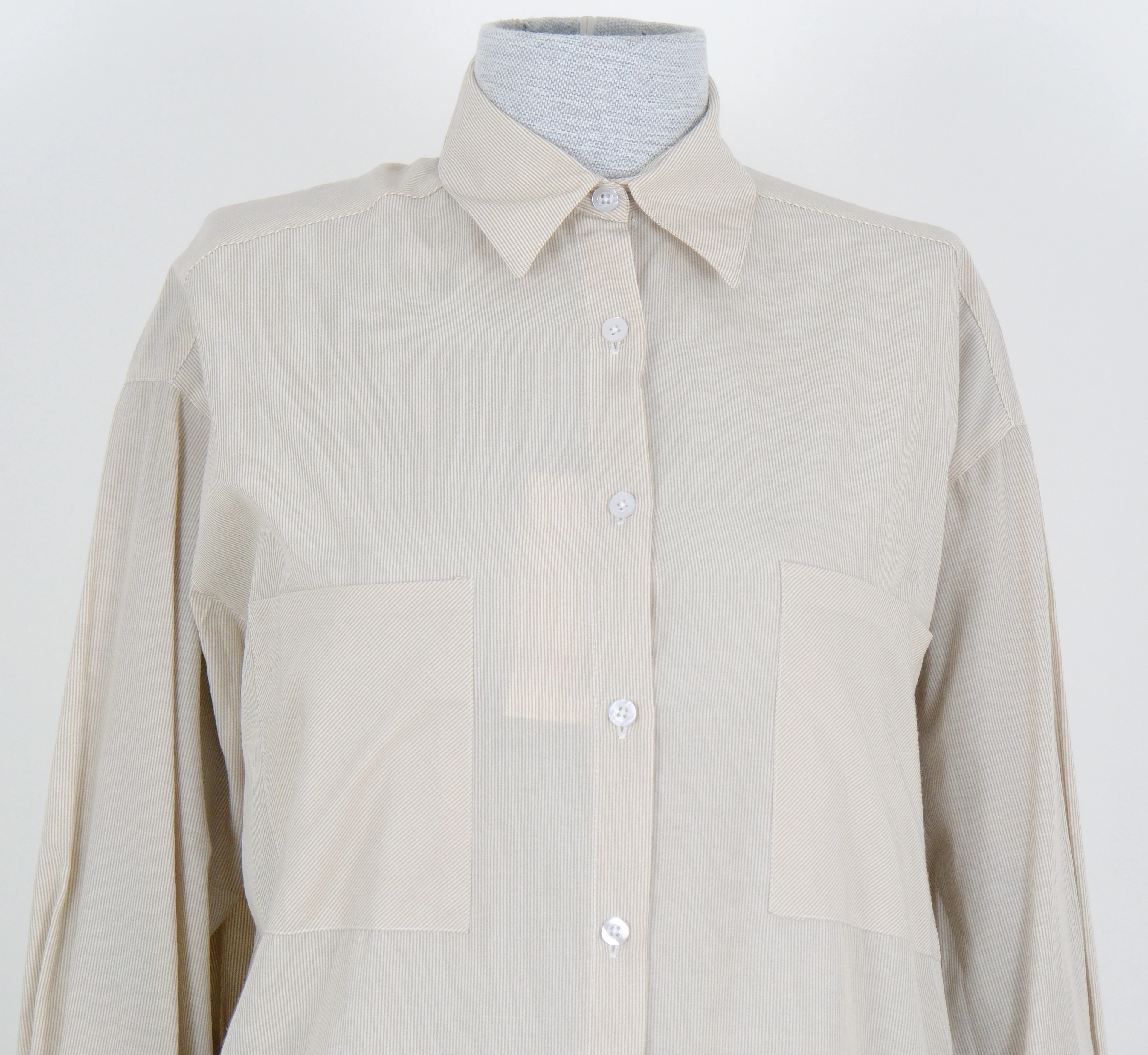 ÇİZGİLİ BASIC GÖMLEK 