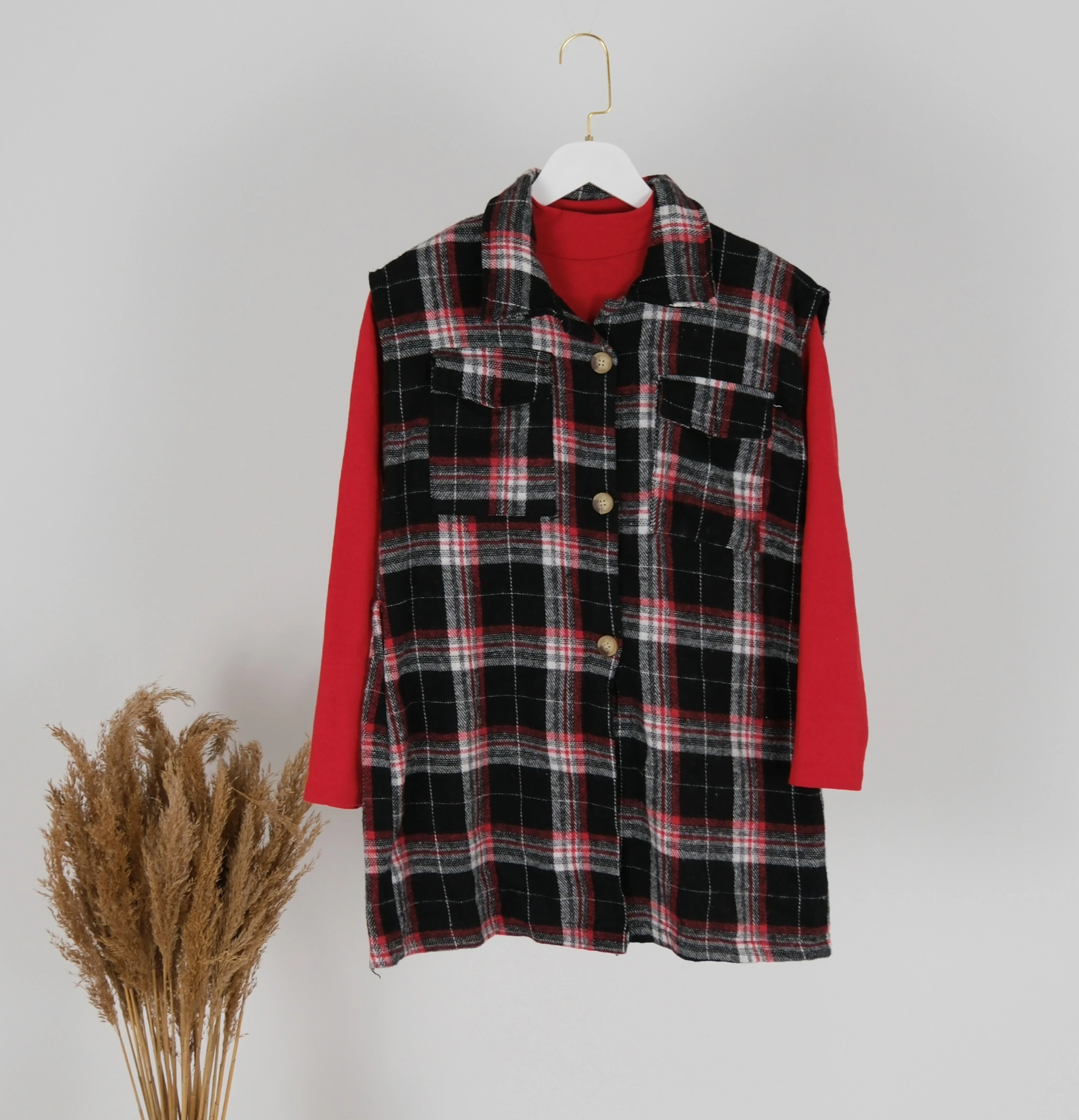 MEVSİMLİK PANTOLUNLU TAKIM  - Kırmızı