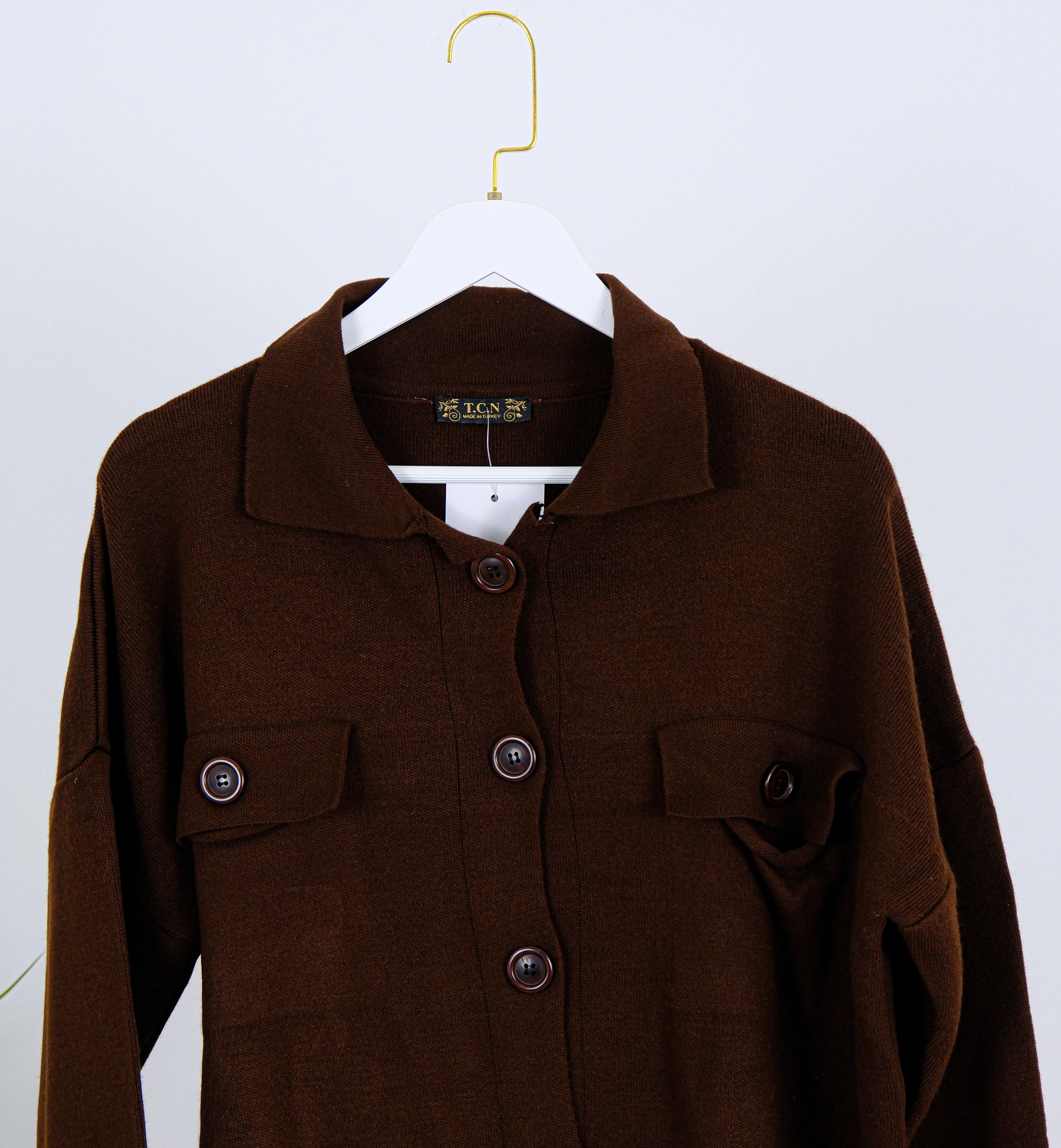 DÜĞMELİ TRİKO TAKIM 