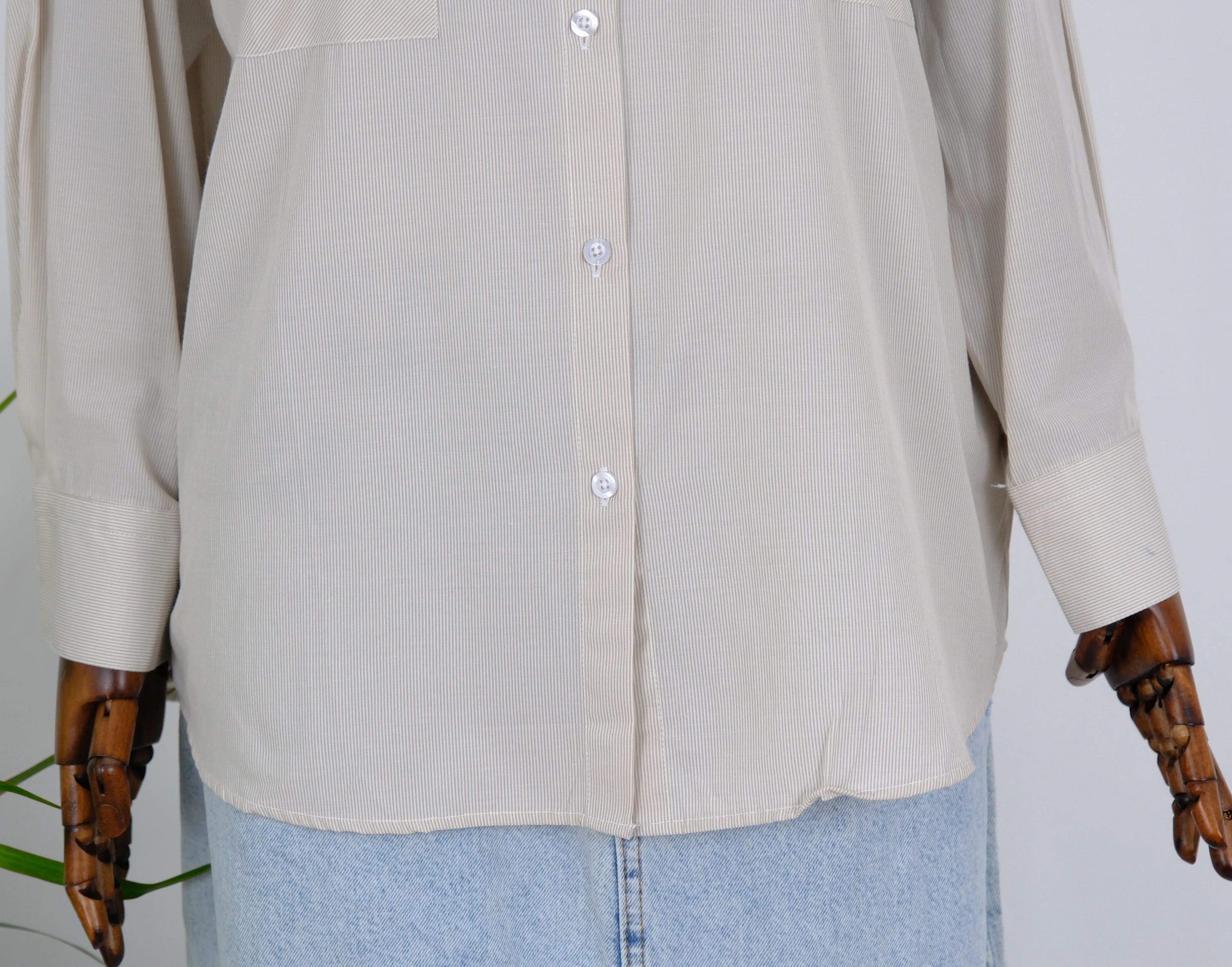 ÇİZGİLİ BASIC GÖMLEK 