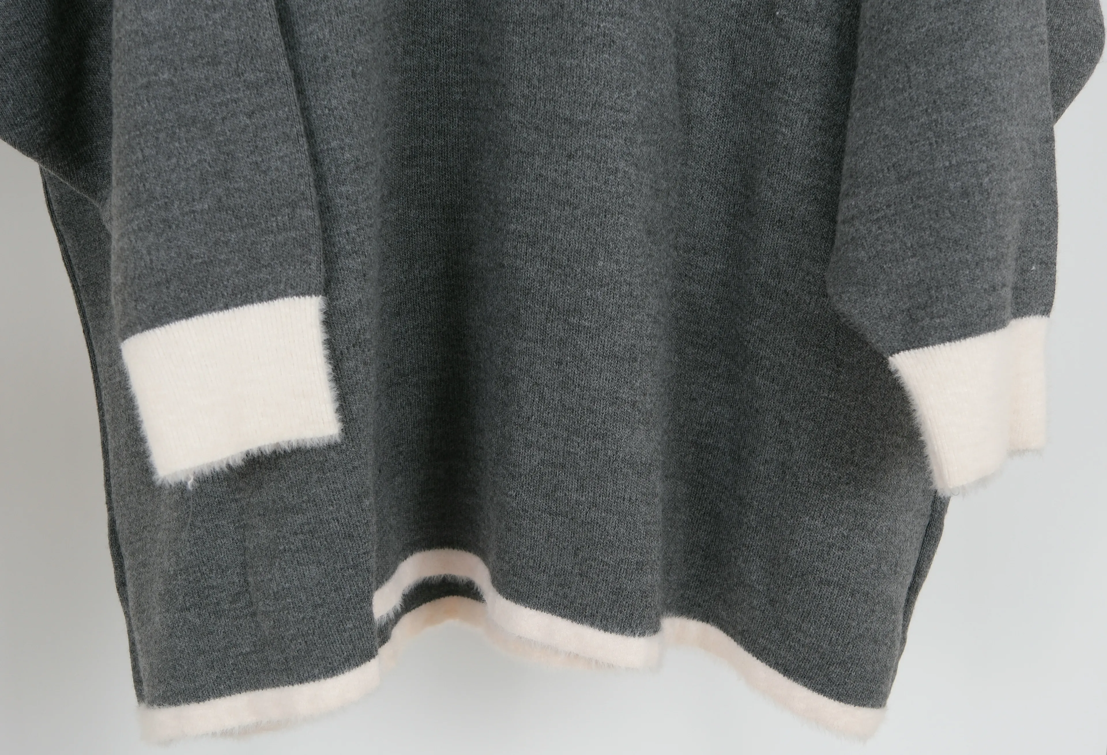 KADIN POLO YAKA TRİKO KAZAK 