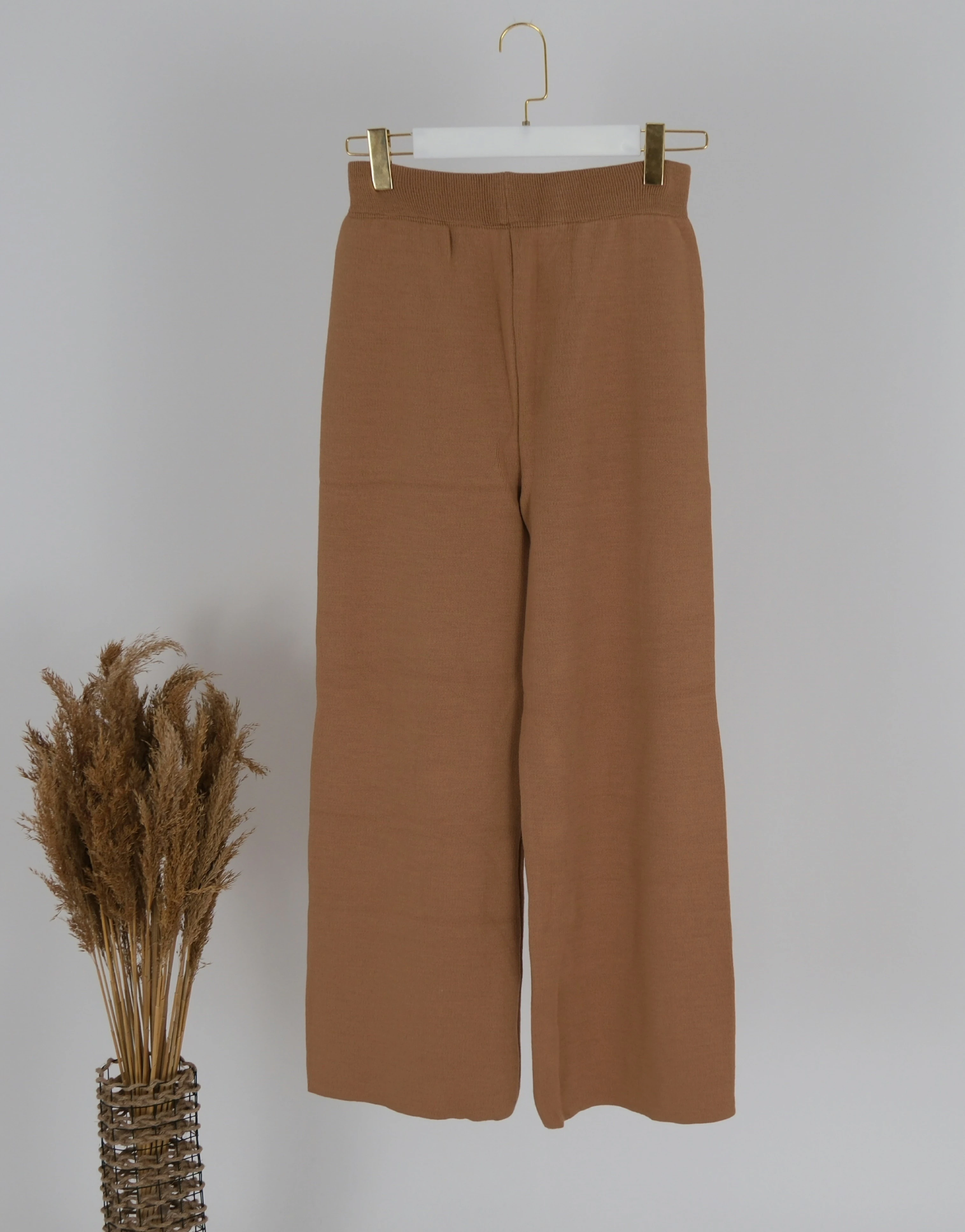 DESENLİ KOL DETAYLI TRİKO PANÇO 