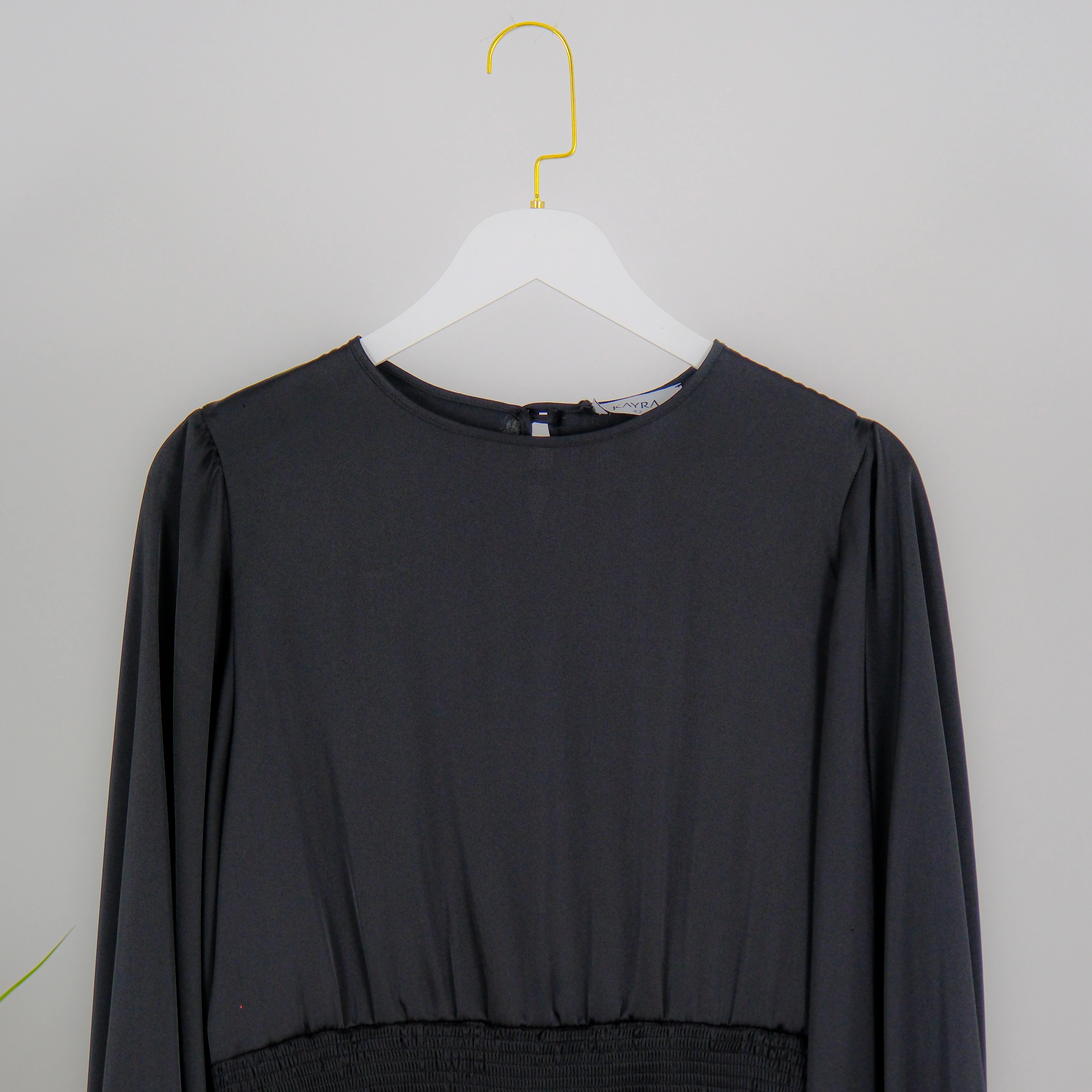 SATEN BÜZGÜLÜ GÖMLEK 